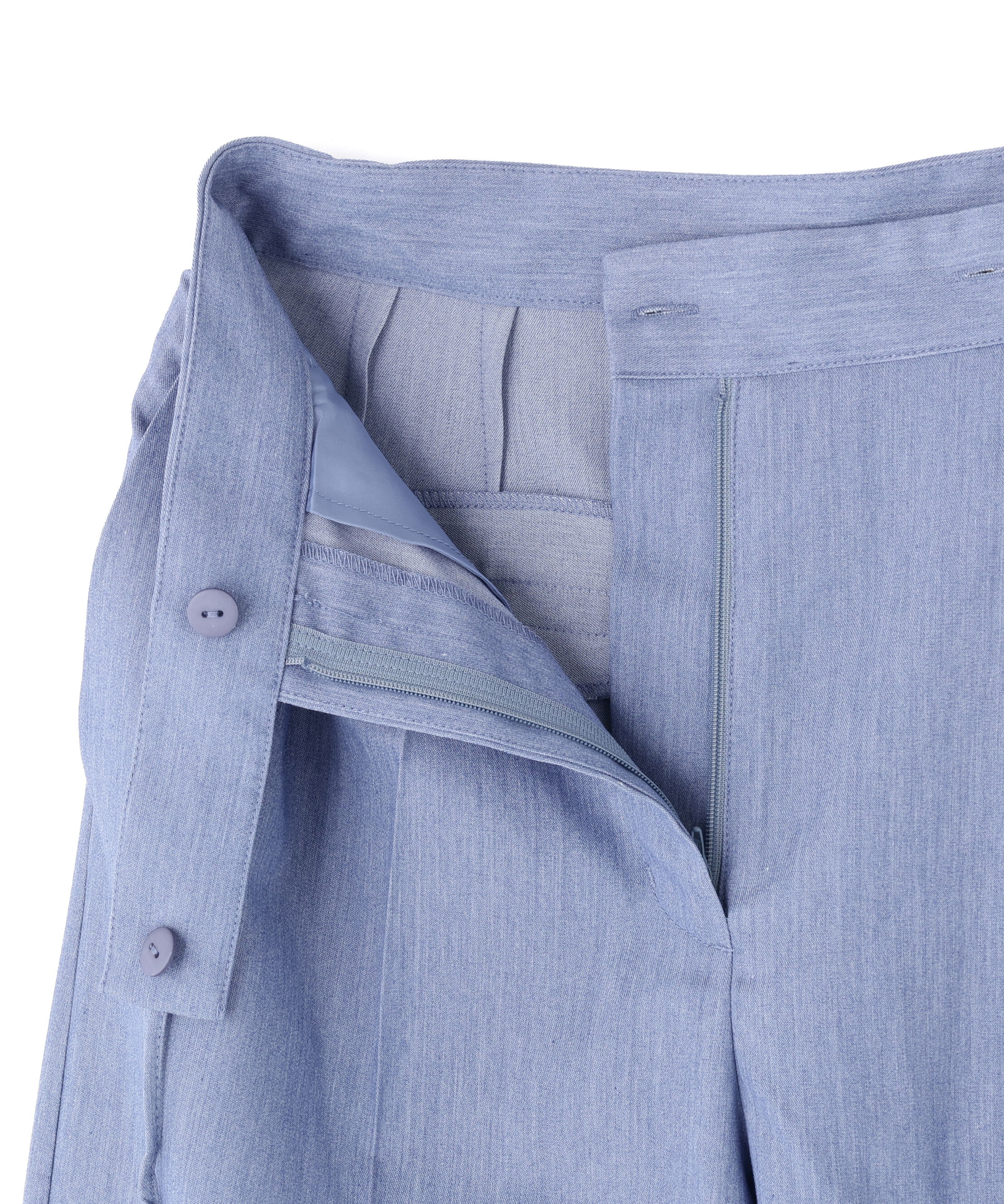 PROPORTION BODY DRESSING「サイドリボンタックパンツ　26SS」|その他|