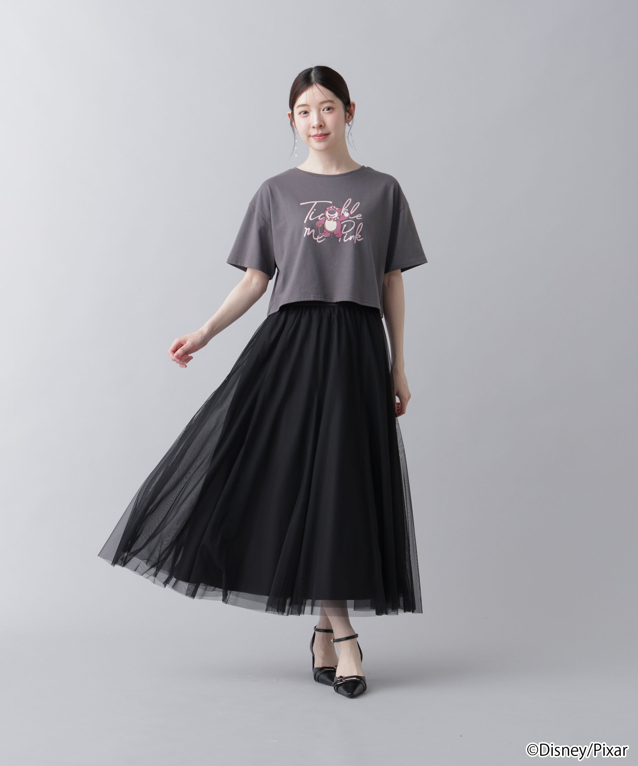 EDIT COLOGNE「ロッツォ／コンパクトＴシャツ」|Tシャツ・カットソー|