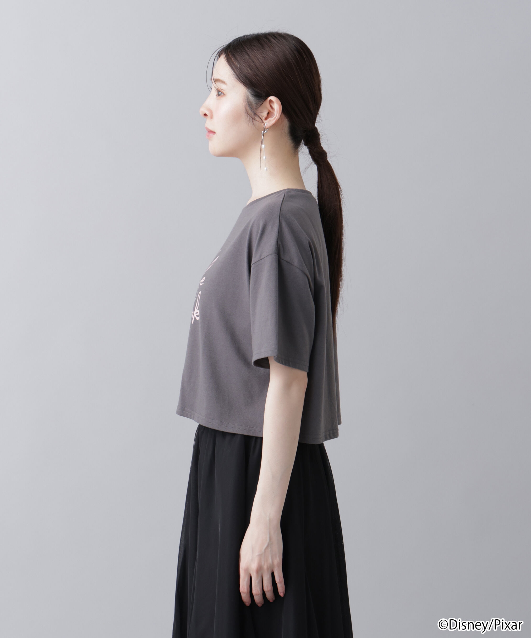 EDIT COLOGNE「ロッツォ／コンパクトＴシャツ」|Tシャツ・カットソー|