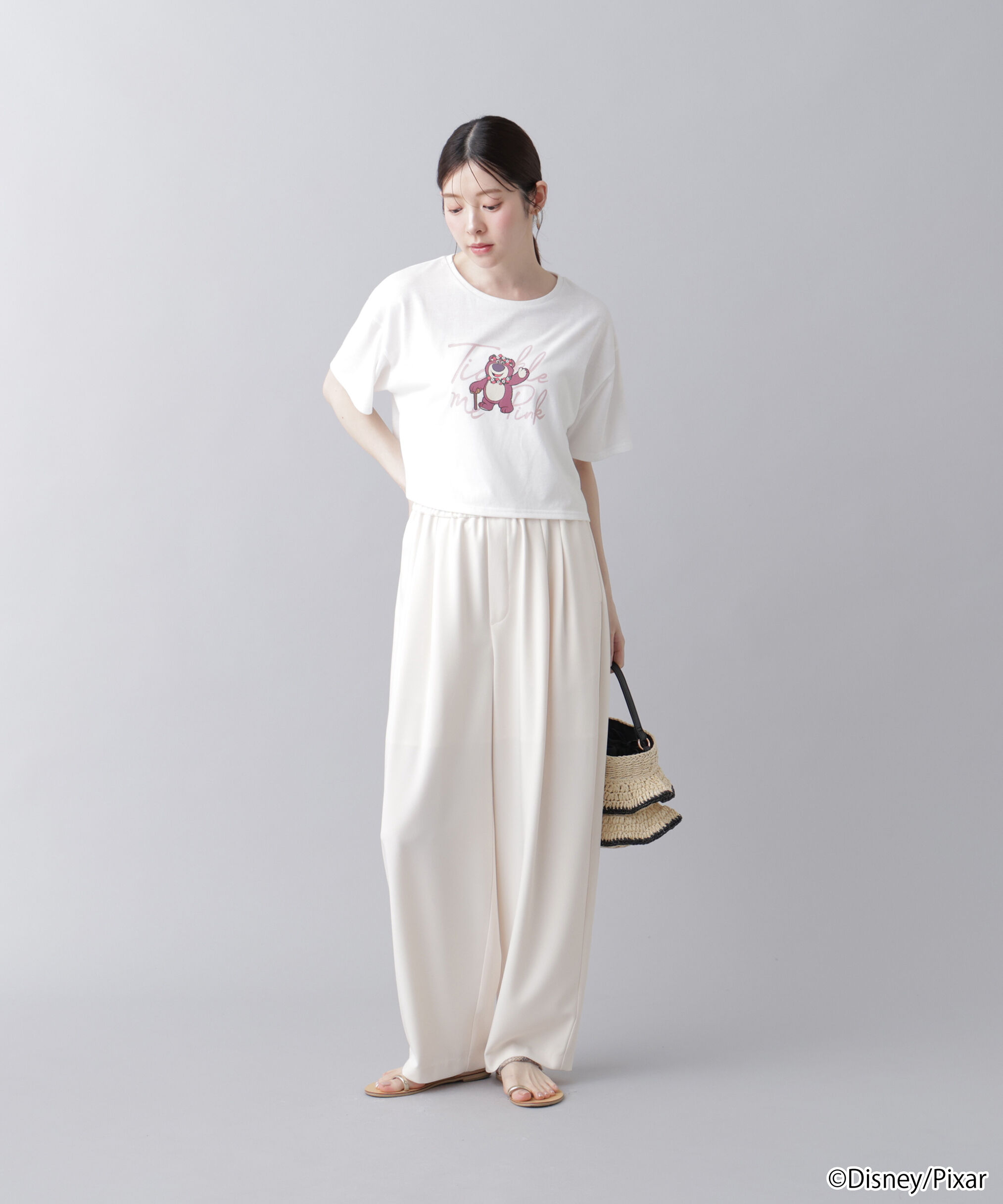 EDIT COLOGNE「ロッツォ／コンパクトＴシャツ」|Tシャツ・カットソー|