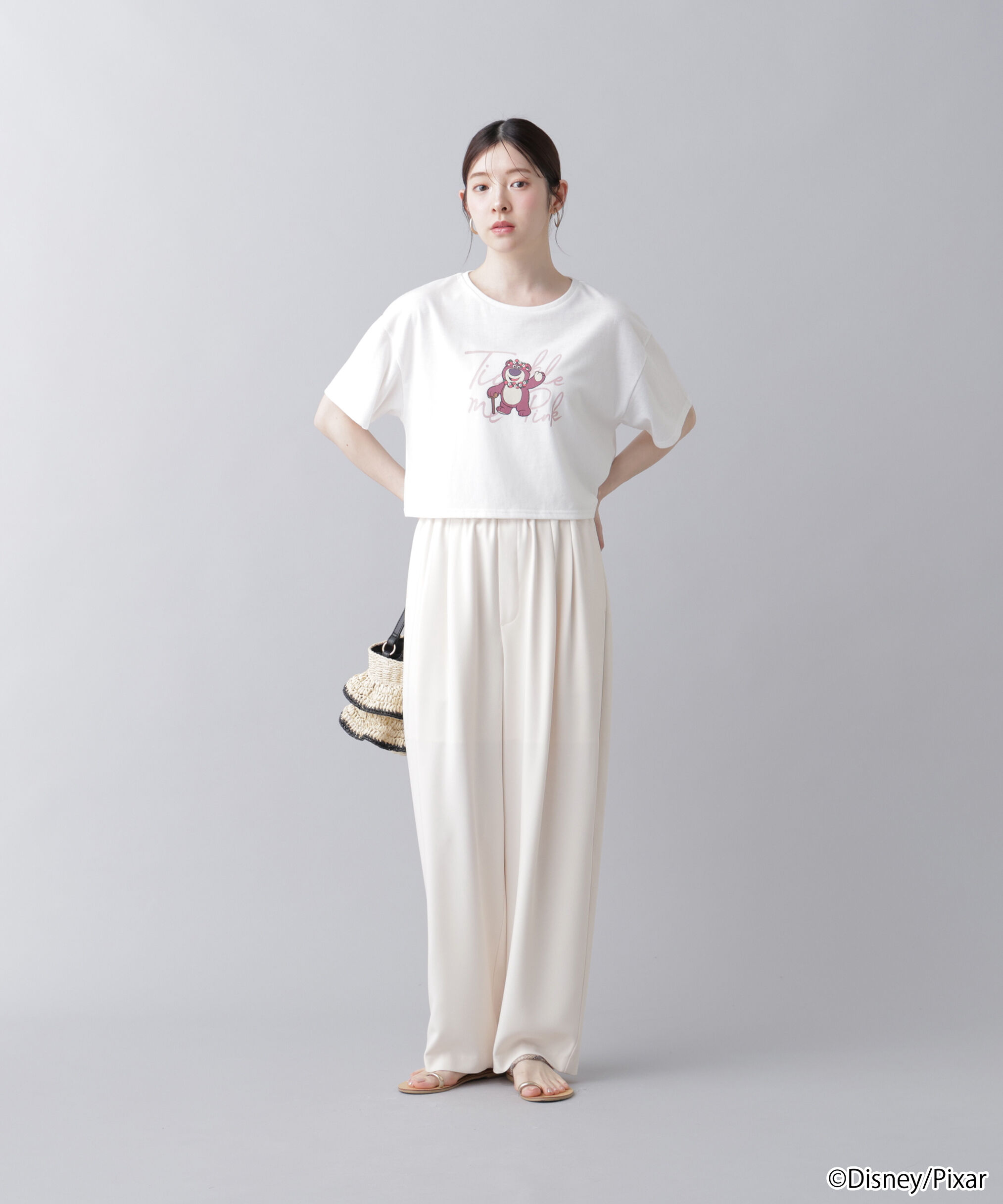 EDIT COLOGNE「ロッツォ／コンパクトＴシャツ」|Tシャツ・カットソー|
