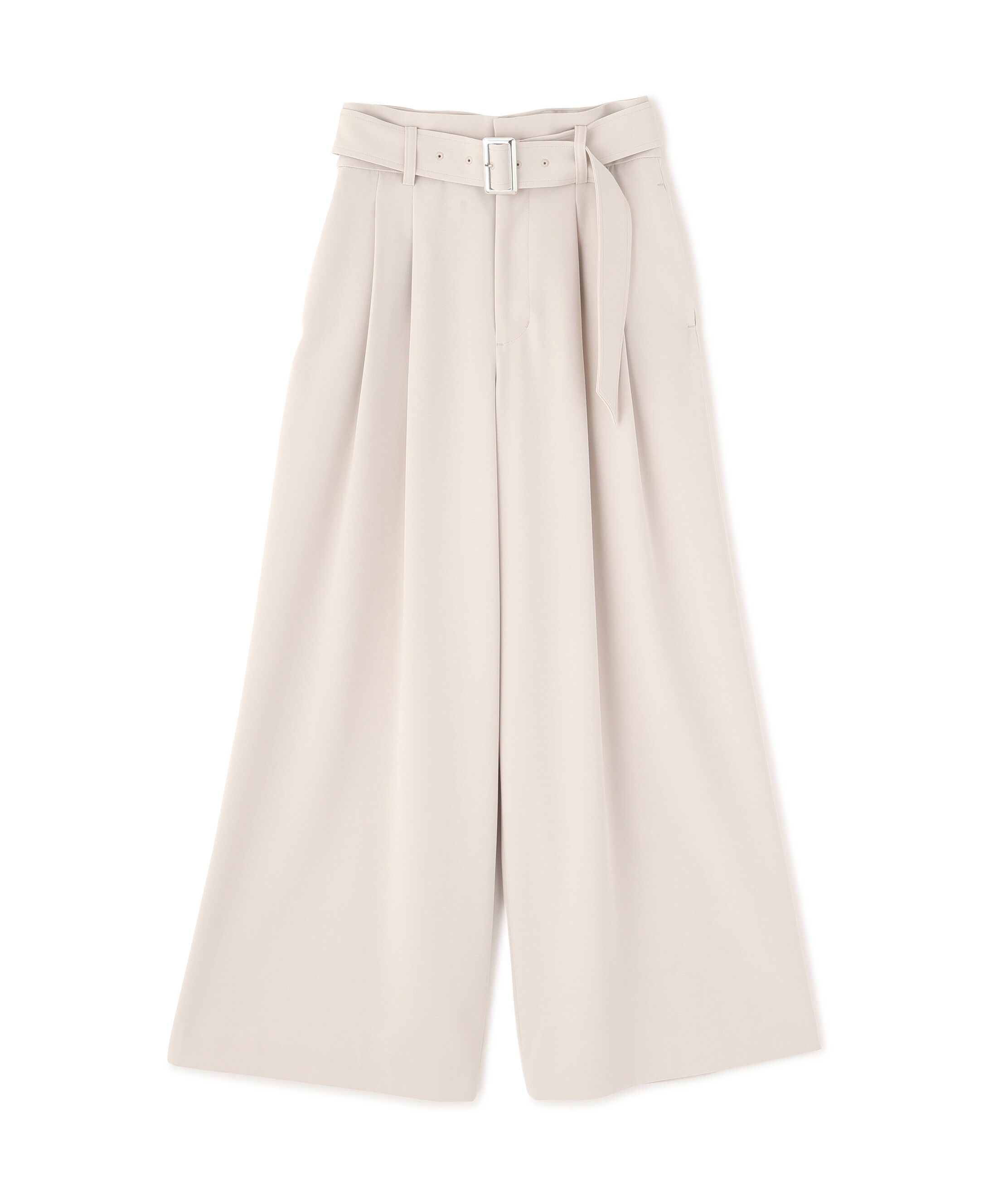 PROPORTION BODY DRESSING「＜a/mie＞ベルト付き2タックワイドパンツ」|その他|
