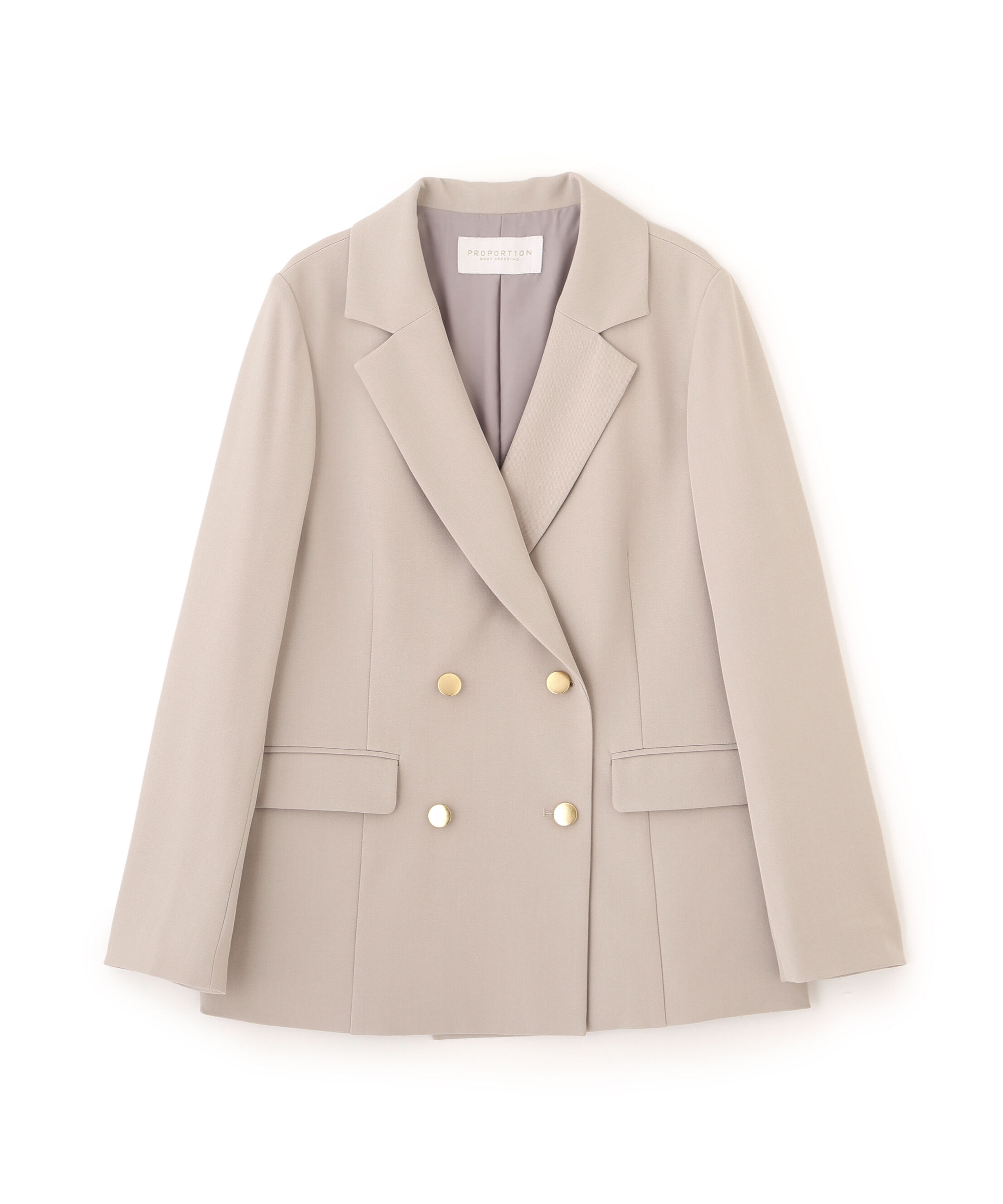 PROPORTION BODY DRESSING「Ｗブレストジャケット」|その他|