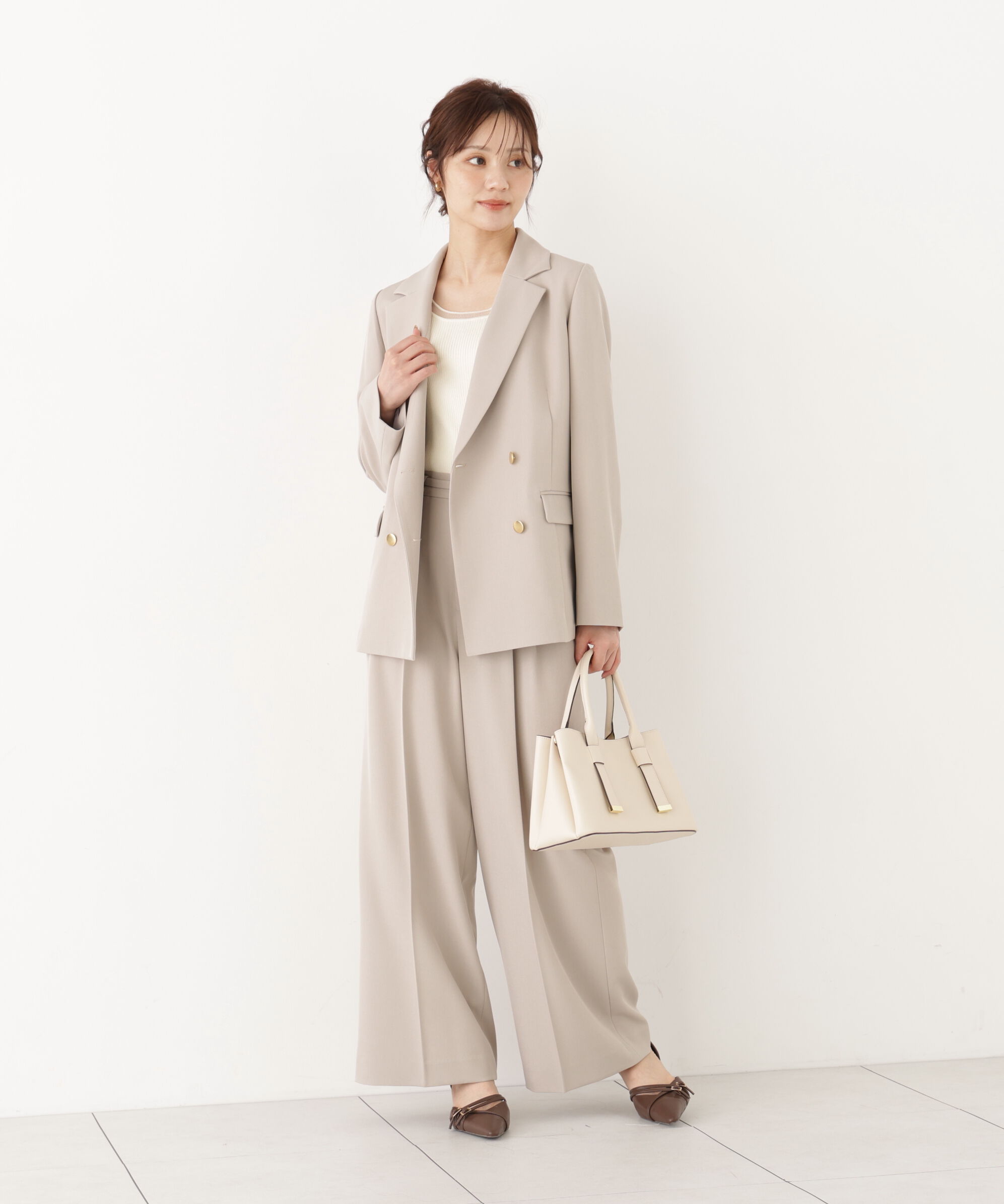 PROPORTION BODY DRESSING「Ｗブレストジャケット」|その他|