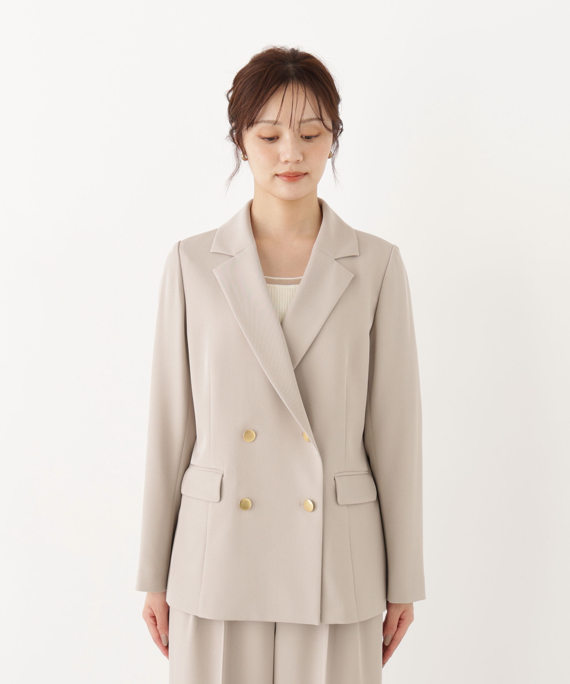 PROPORTION BODY DRESSING「Ｗブレストジャケット」|その他|
