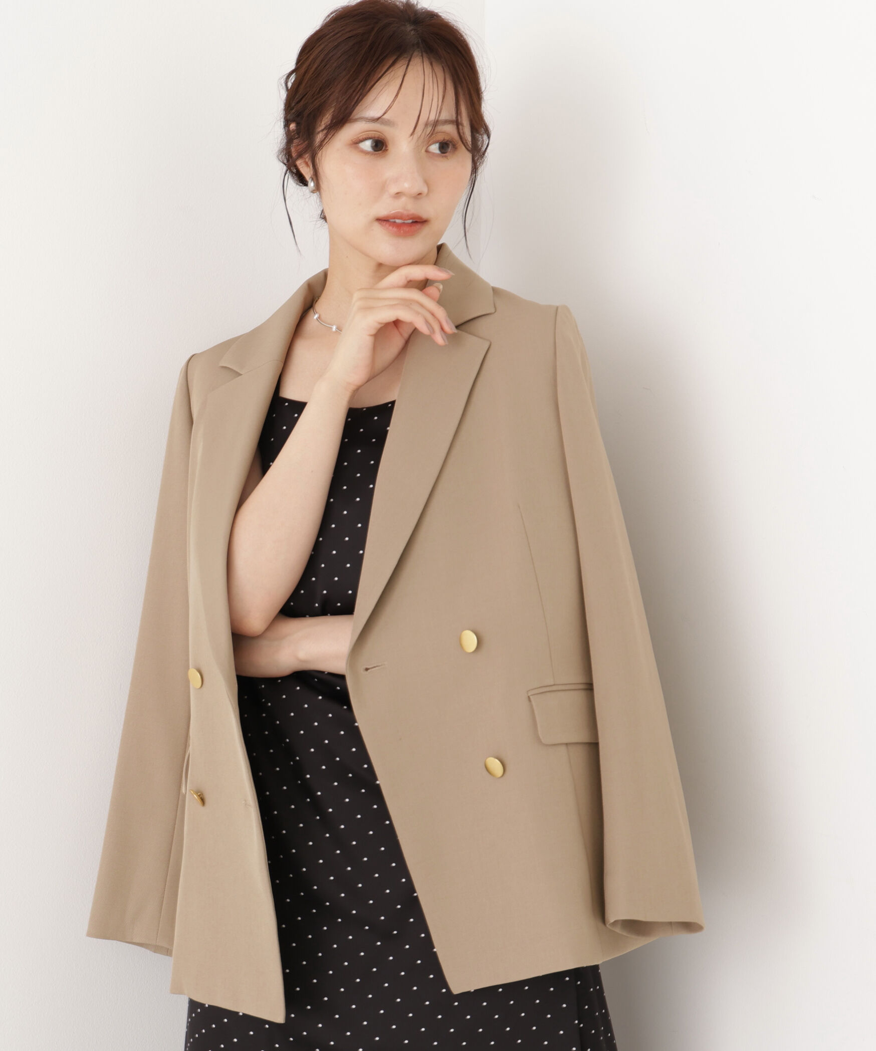 PROPORTION BODY DRESSING「Ｗブレストジャケット」|その他|