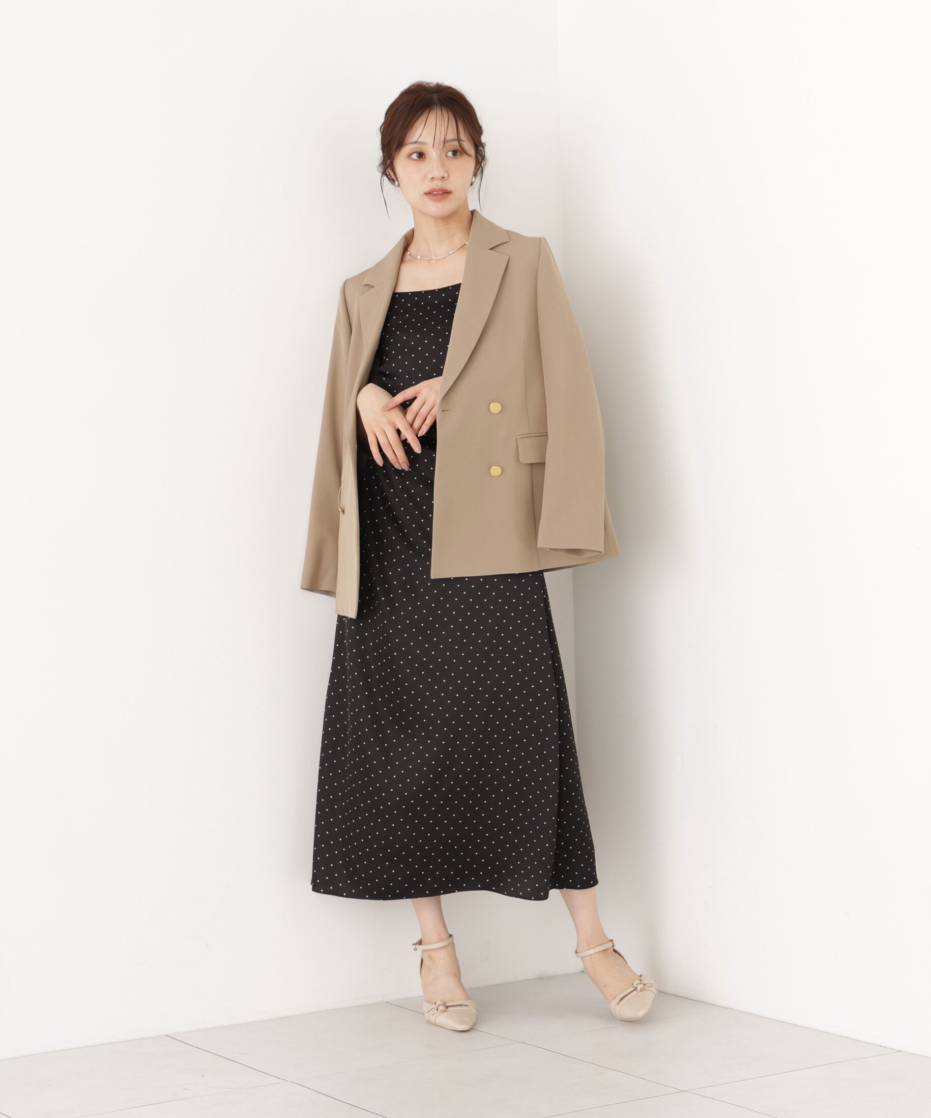 PROPORTION BODY DRESSING「Ｗブレストジャケット」|その他|