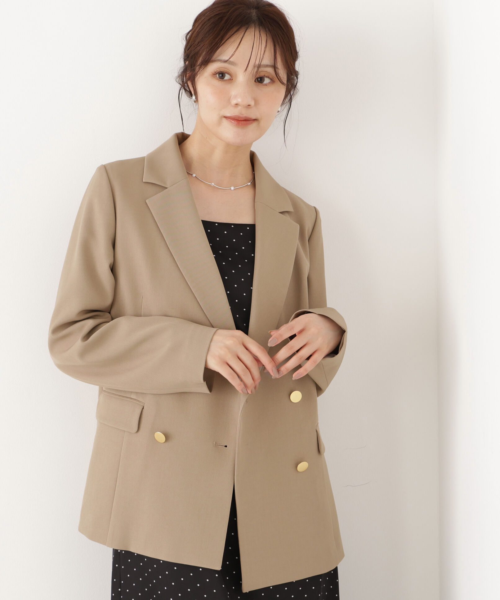 PROPORTION BODY DRESSING「Ｗブレストジャケット」|その他|