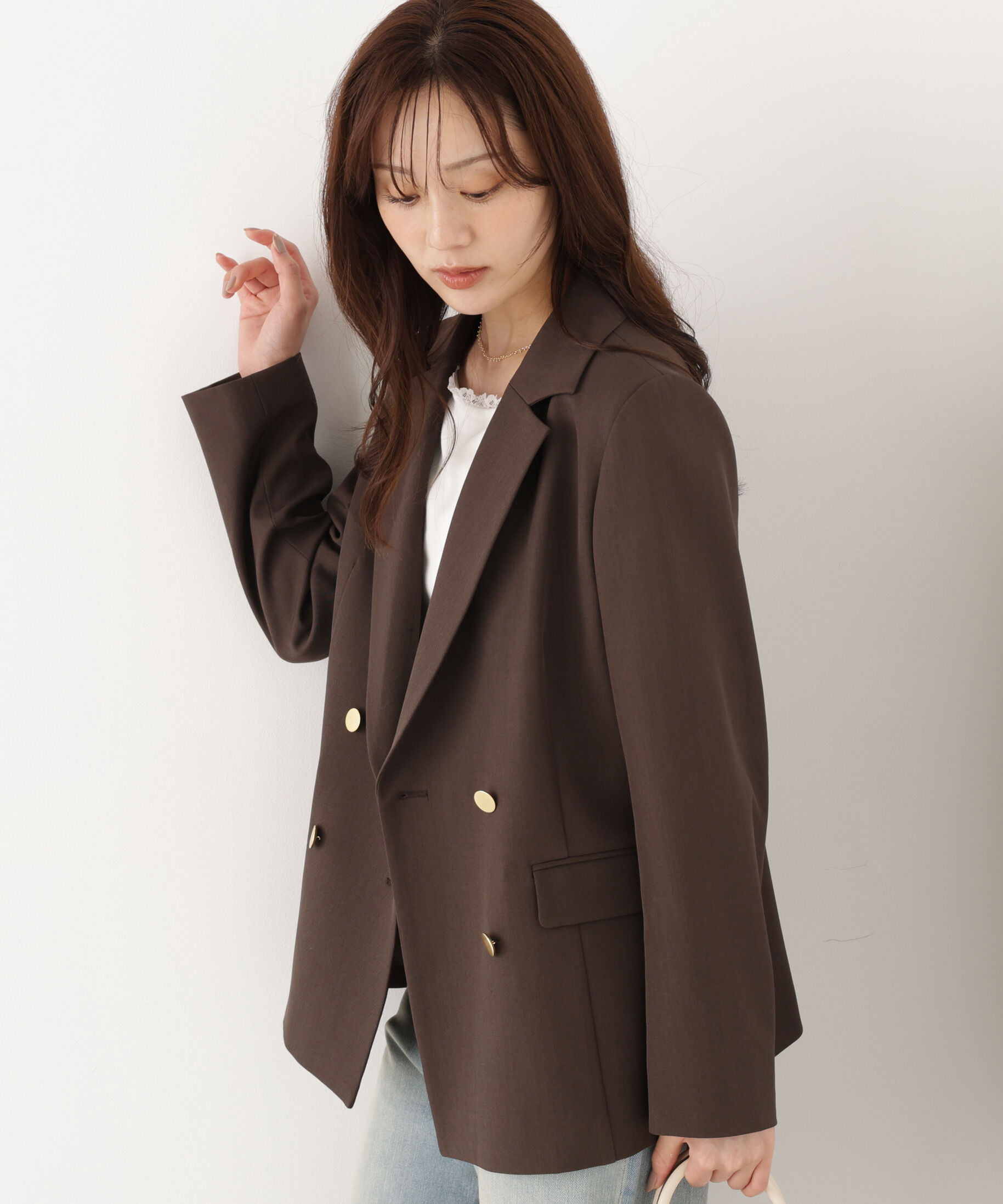 PROPORTION BODY DRESSING「Ｗブレストジャケット」|その他|