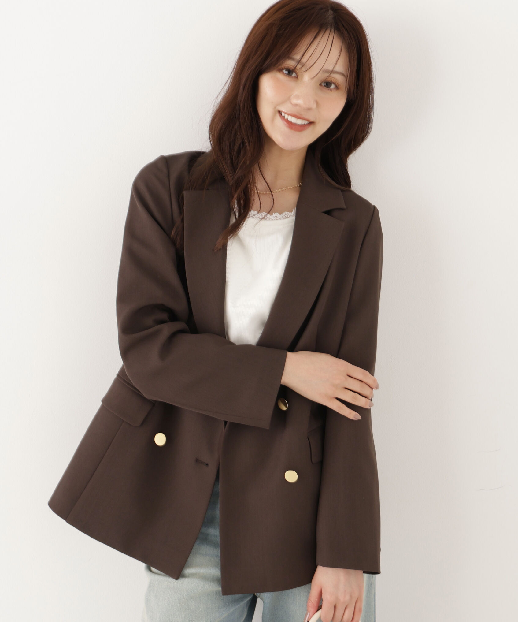 PROPORTION BODY DRESSING「Ｗブレストジャケット」|その他|