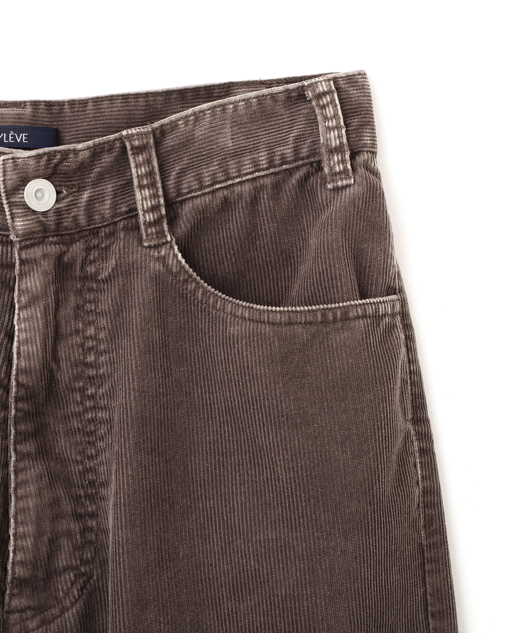 YLEVE 「YLEVE / [UNISEX] SULFUR-DYED BLEACHED CORDUROY PANTS」|その他|