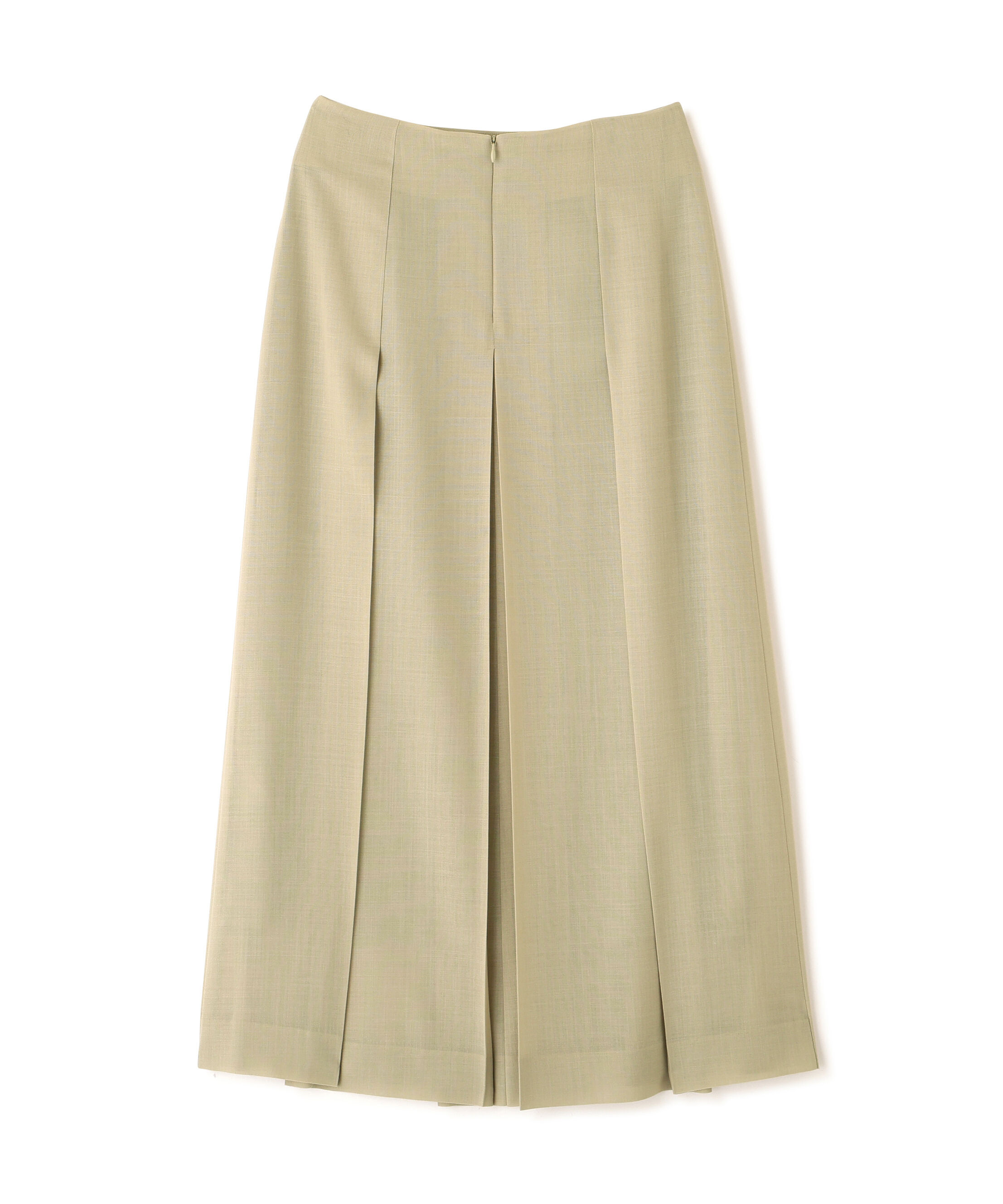 YLEVE 「YLEVE / 2/72 SUPER 100&rsquo;s WOOL HIGH-TWIST VOILE SKIRT」|スカート|