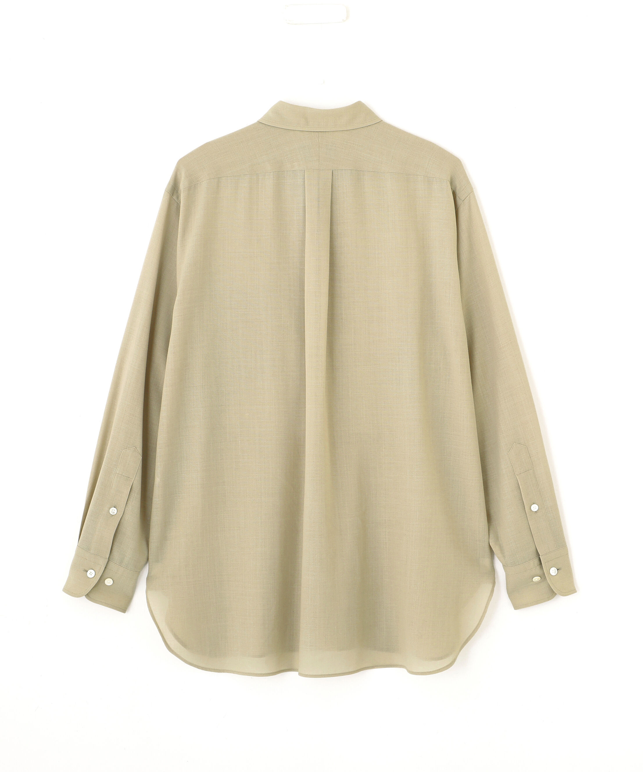 YLEVE 「YLEVE / 2/72 SUPER 100&rsquo;s WOOL HIGH-TWIST VOILE SHIRT」|シャツ・ブラウス|