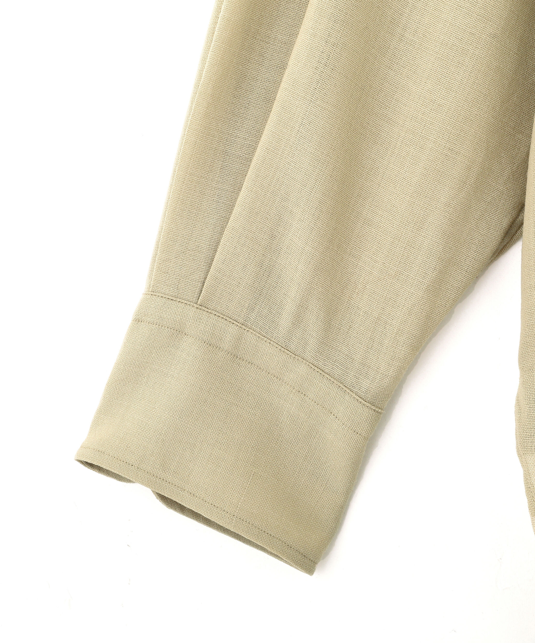 YLEVE 「YLEVE / 2/72 SUPER 100&rsquo;s WOOL HIGH-TWIST VOILE SHIRT」|シャツ・ブラウス|