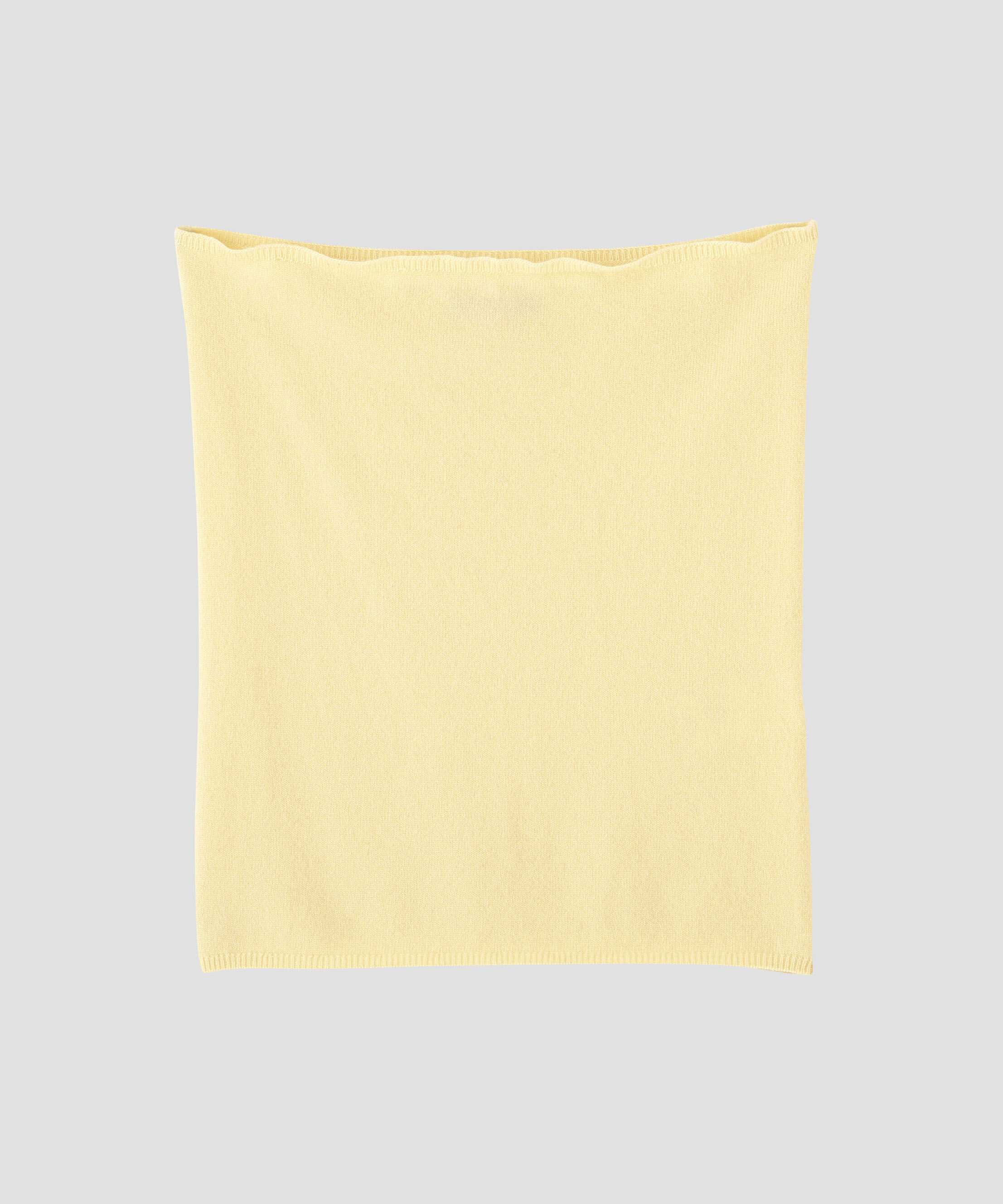 YLEVE 「YLEVE / CASHMERE KNIT TUBE TOP」|ニット・セーター|