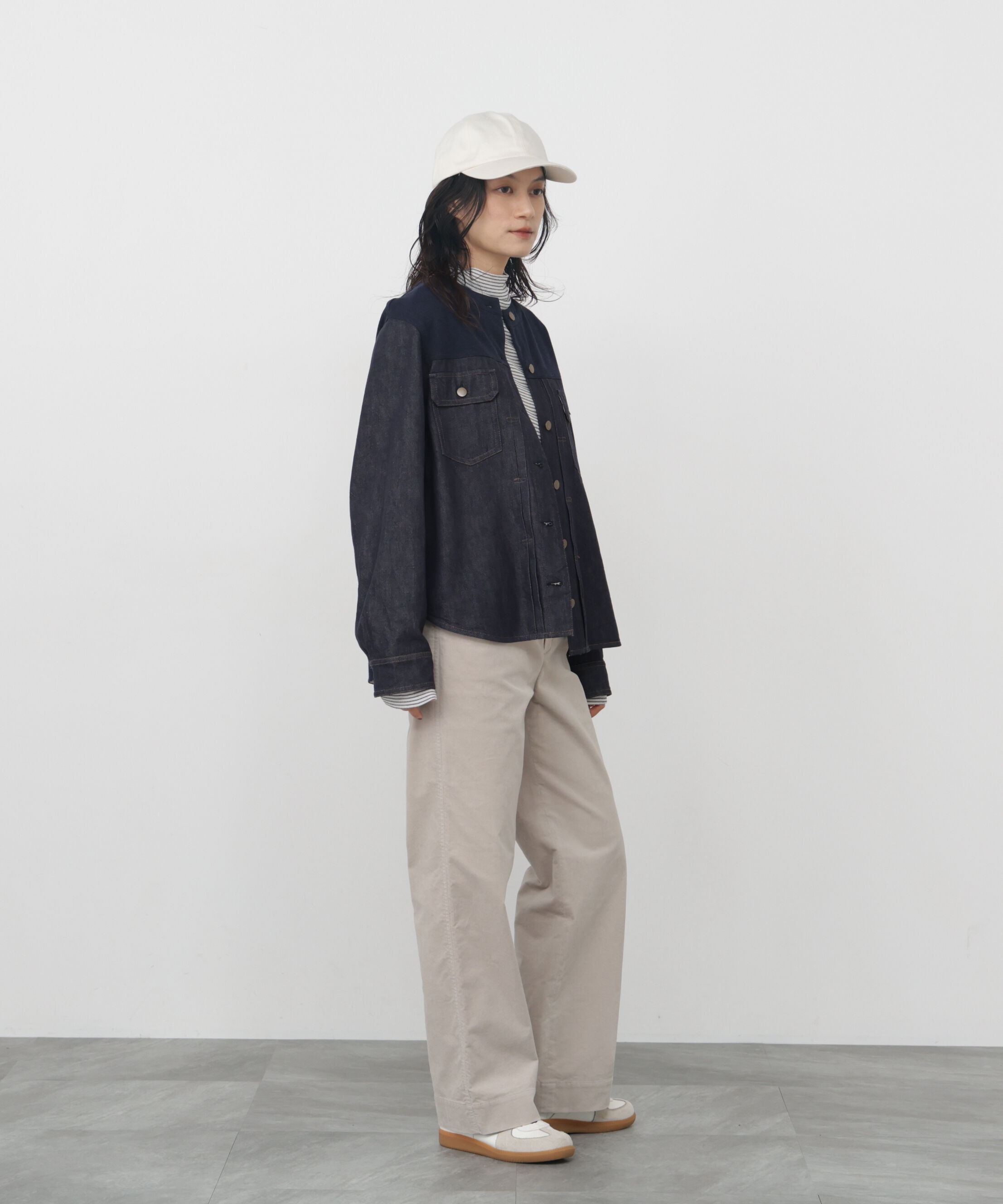  「◆別珍ストレッチストレートパンツ」|その他|