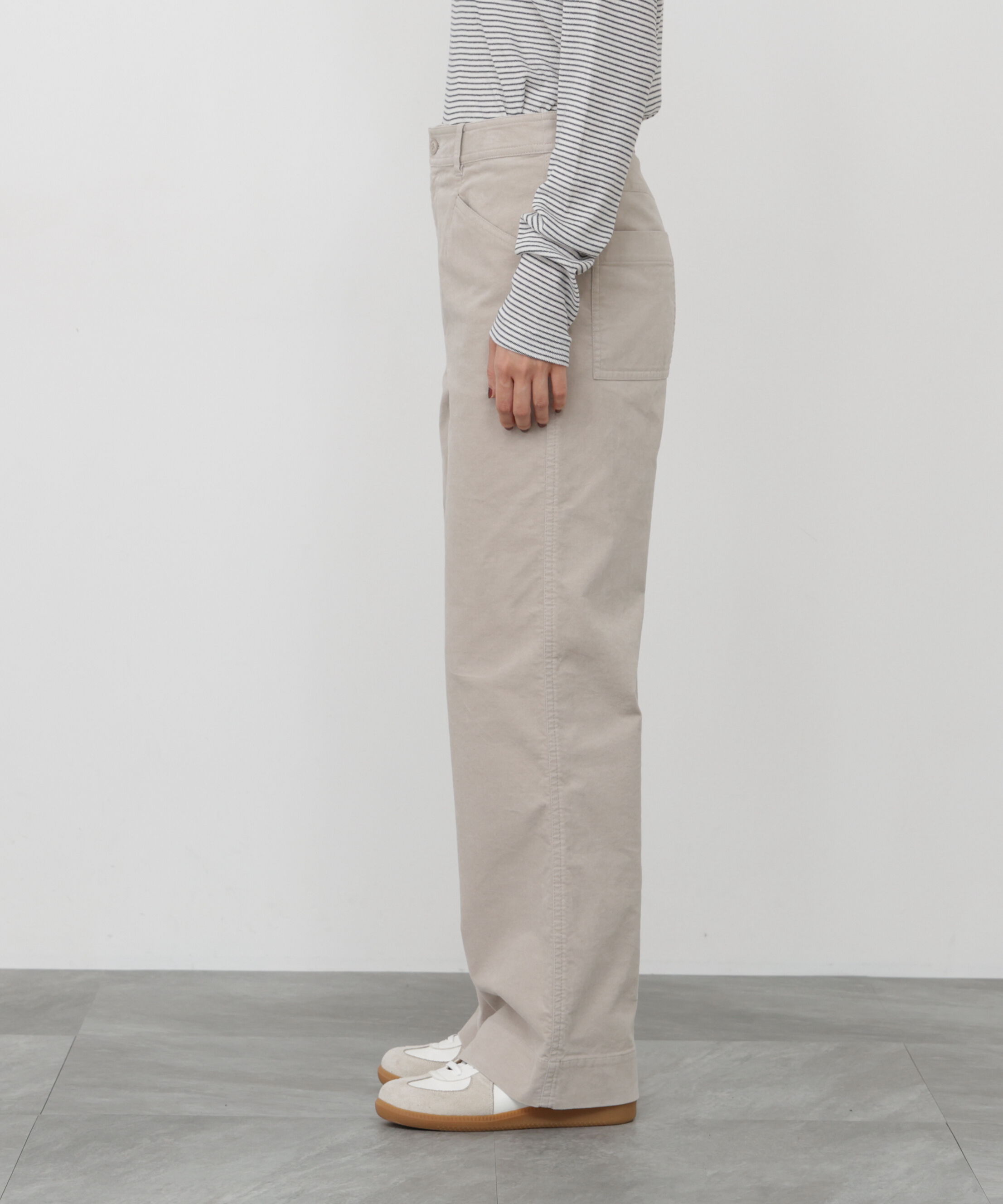  「◆別珍ストレッチストレートパンツ」|その他|