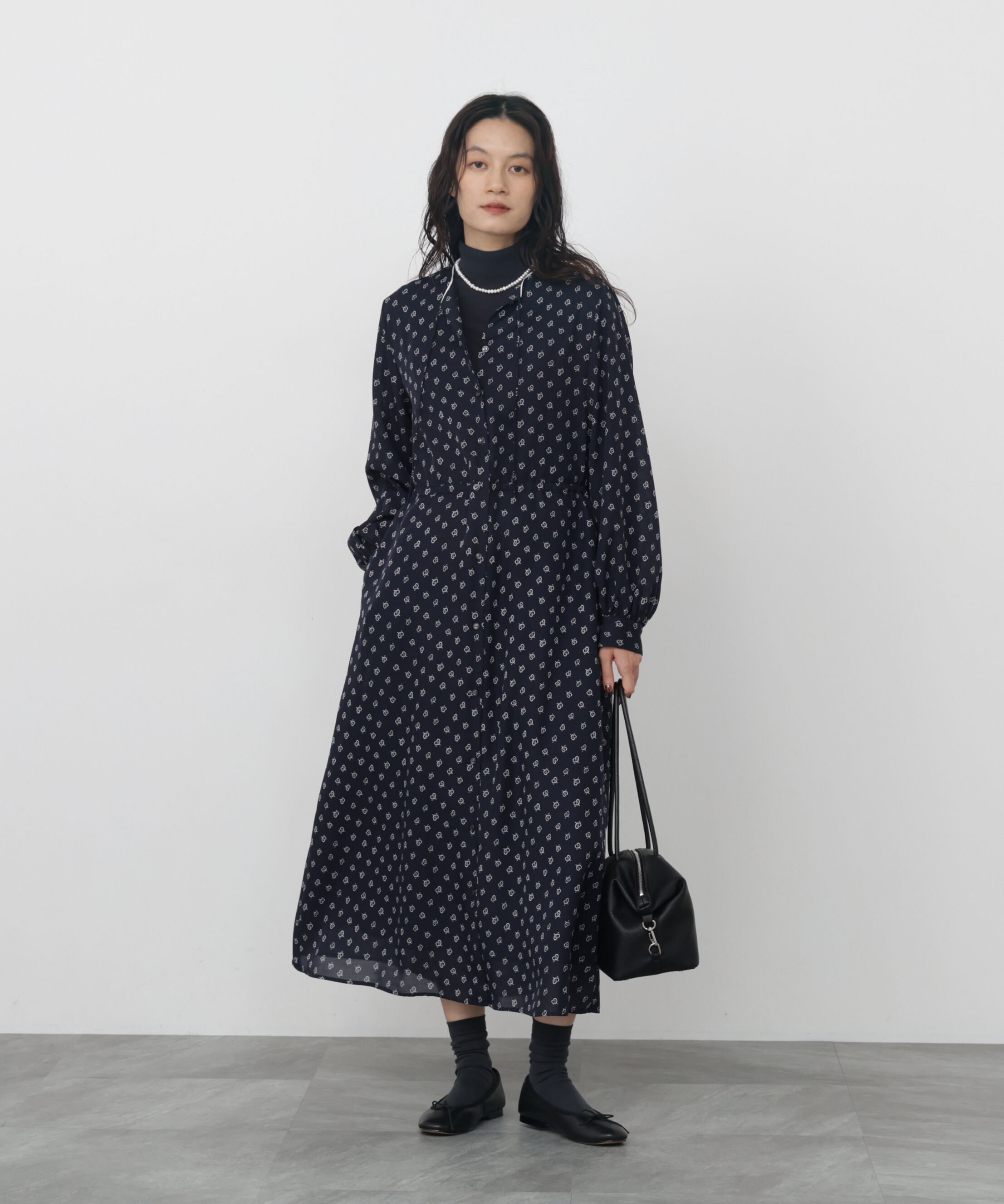  「◆ビエラプリントドレス」|ワンピース|