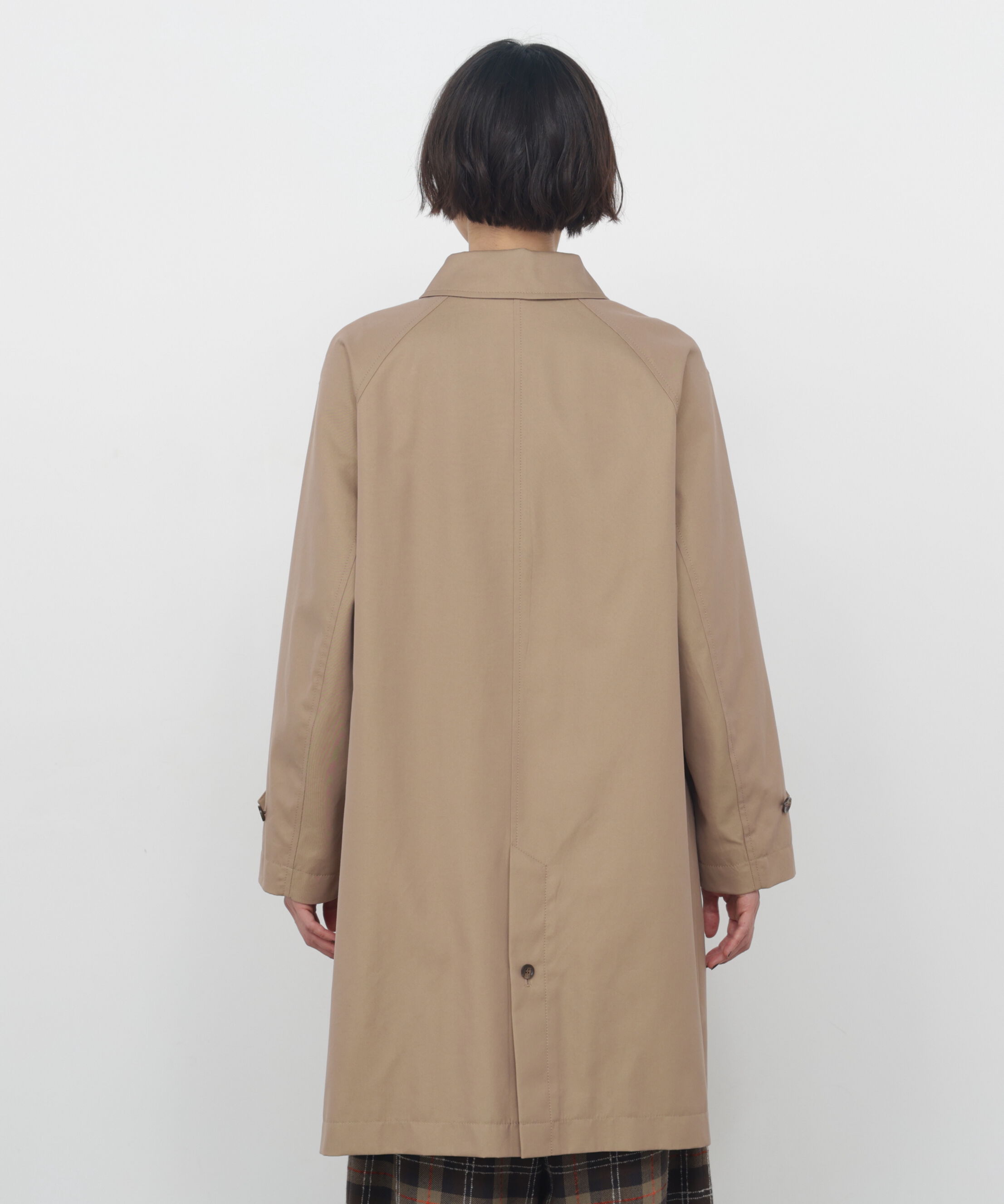  「◆ＴＣギャバシャンブレーステンカラーコート」|その他|