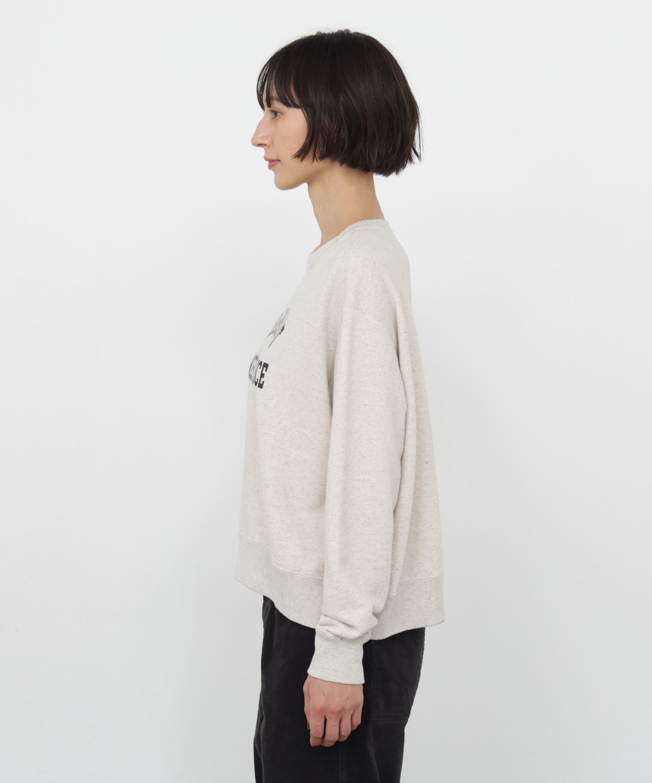  「◆TSUNAGU 裏毛プリントカットソー」|Tシャツ・カットソー|