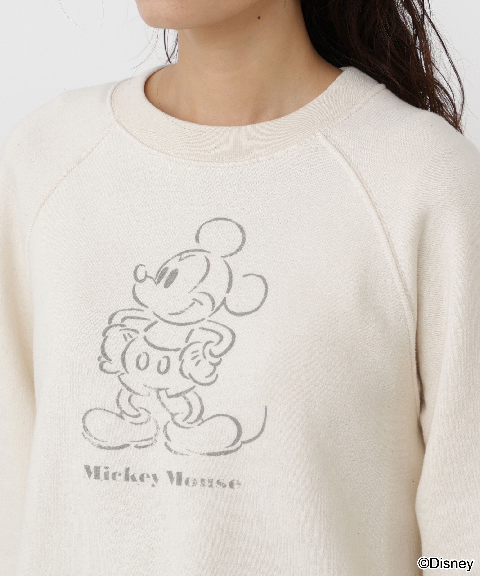  「◆MICKEY / UNDYED / human womanトレーナー」|Tシャツ・カットソー|