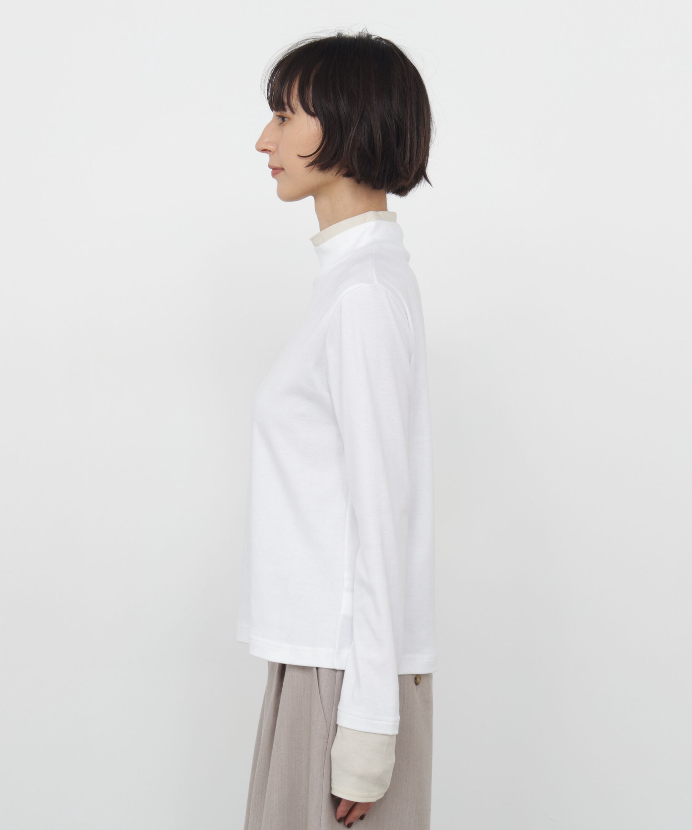  「◆ソフトフライスカットソー」|Tシャツ・カットソー|
