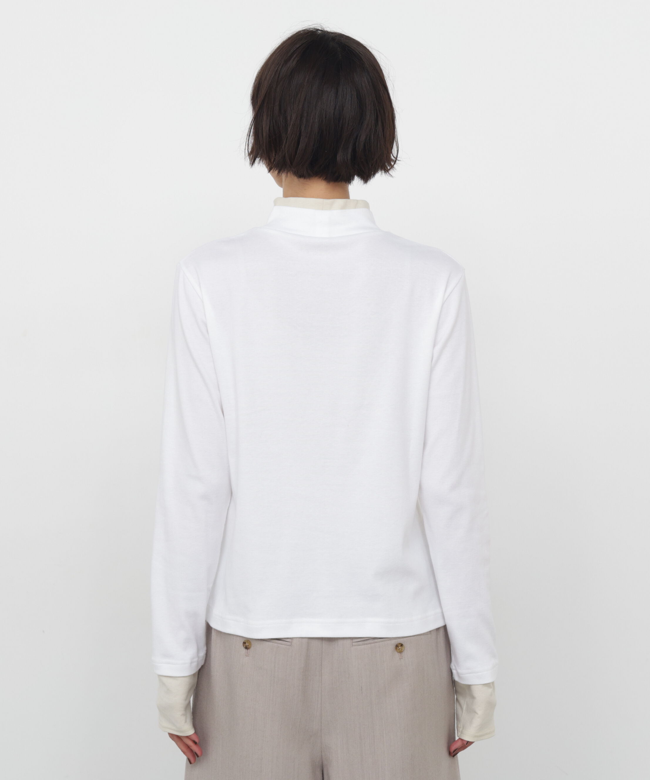  「◆ソフトフライスカットソー」|Tシャツ・カットソー|