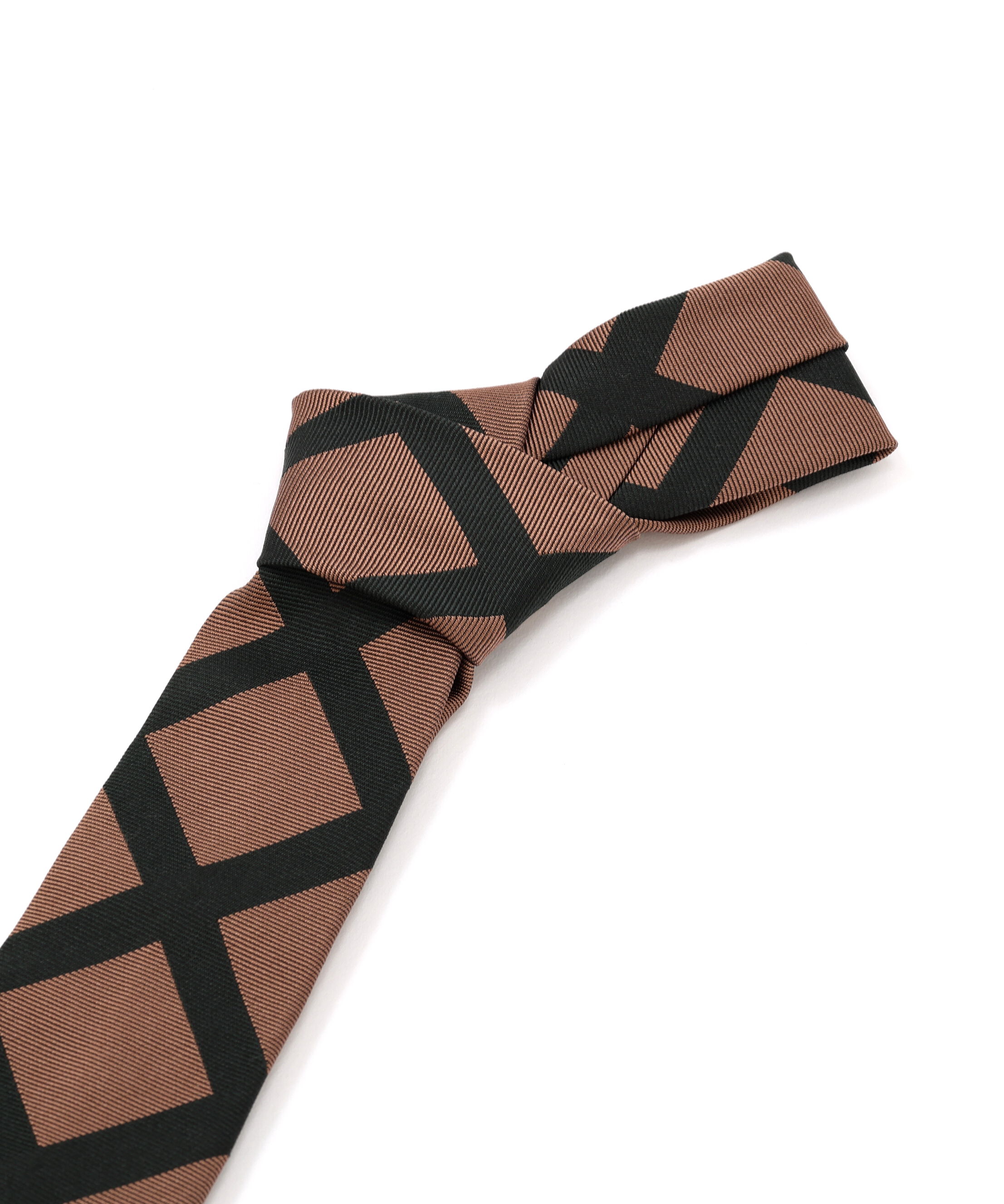 MARGARET HOWELL「BOLD CHECK SILK TIE」|ネクタイ・蝶ネクタイ|