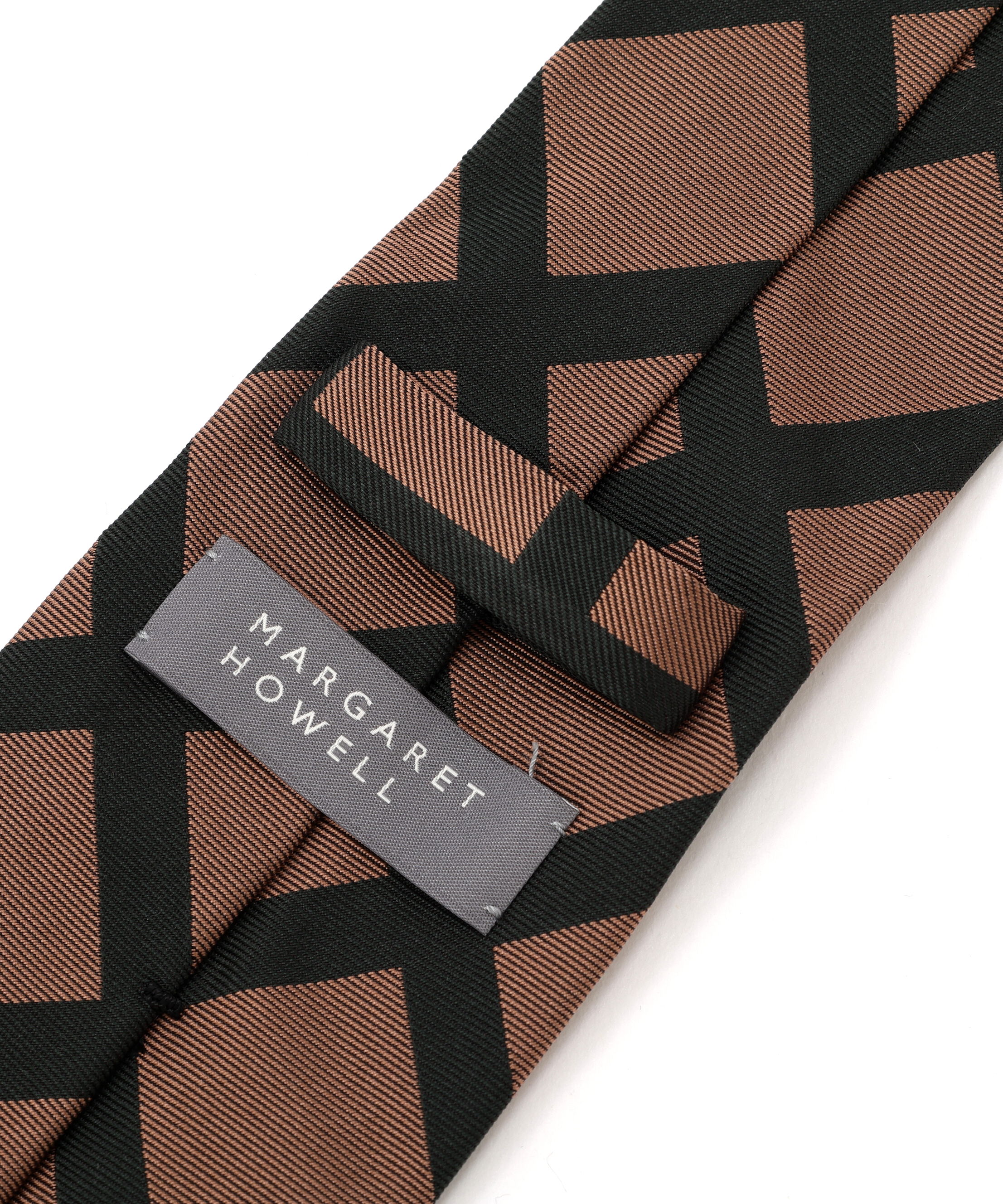 MARGARET HOWELL「BOLD CHECK SILK TIE」|ネクタイ・蝶ネクタイ|