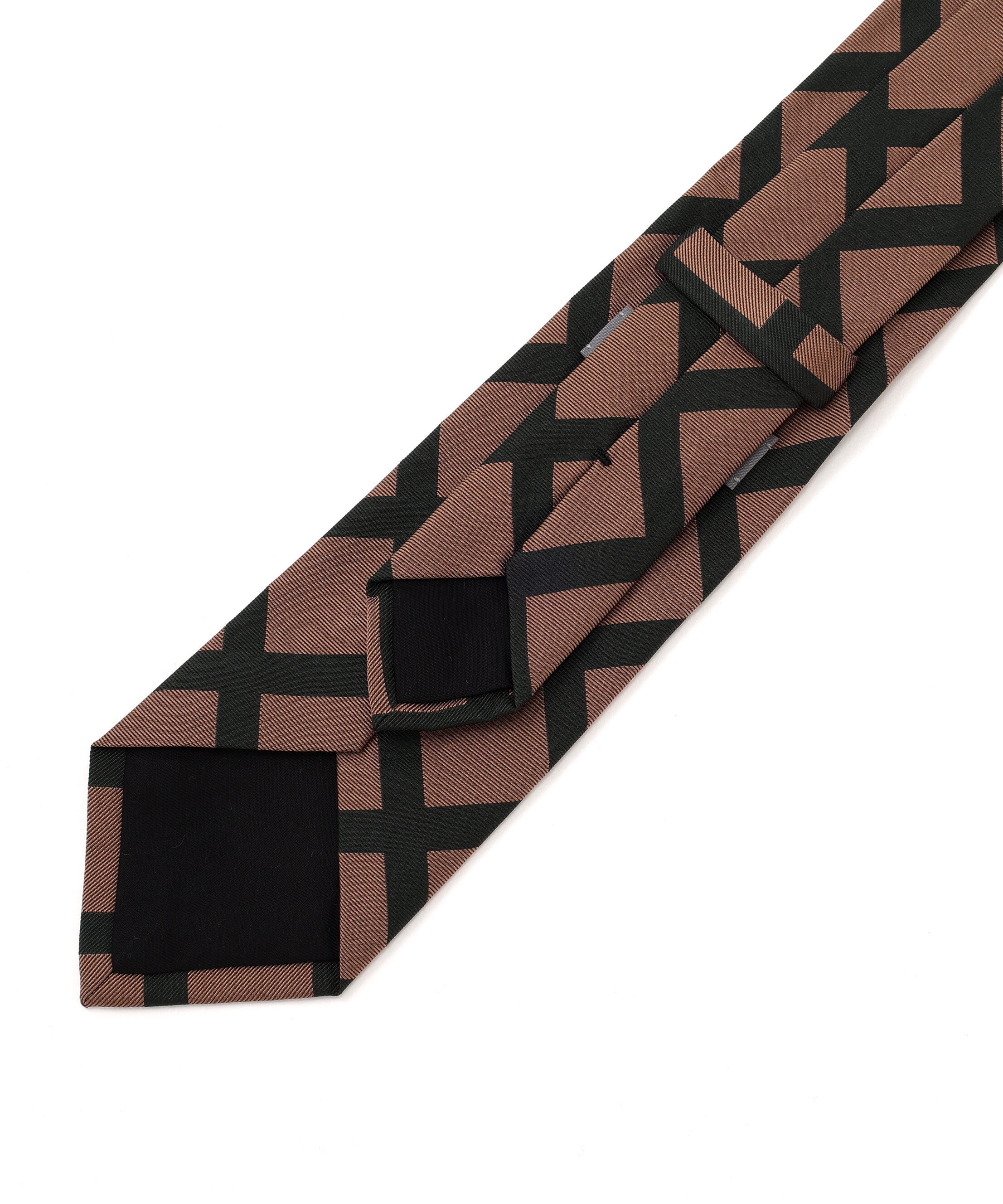 MARGARET HOWELL「BOLD CHECK SILK TIE」|ネクタイ・蝶ネクタイ|