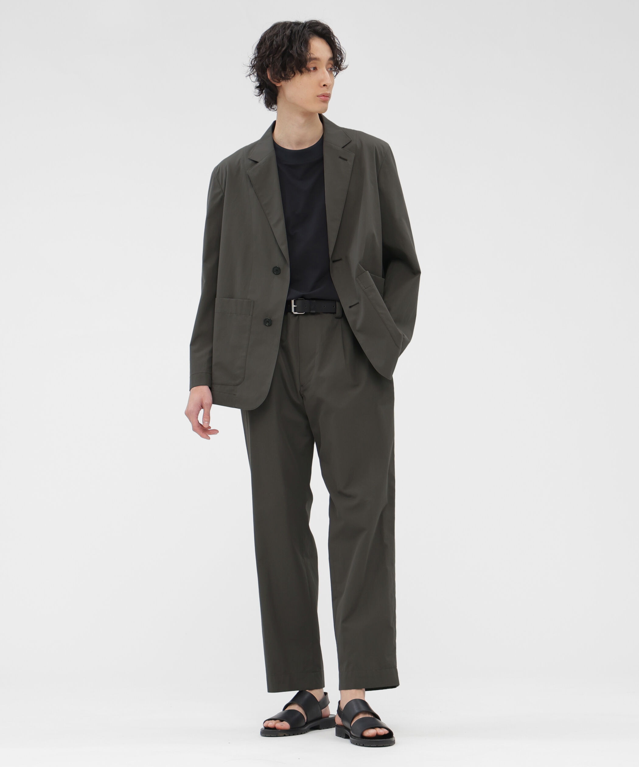 MARGARET HOWELL「FINE COTTON PLAINWEAVE JACKET」|その他|