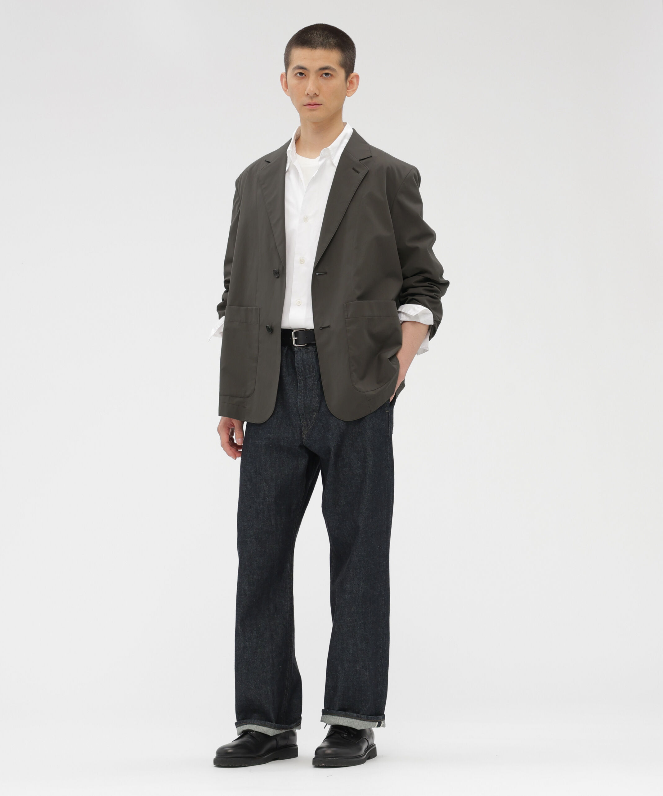 MARGARET HOWELL「FINE COTTON PLAINWEAVE JACKET」|その他|