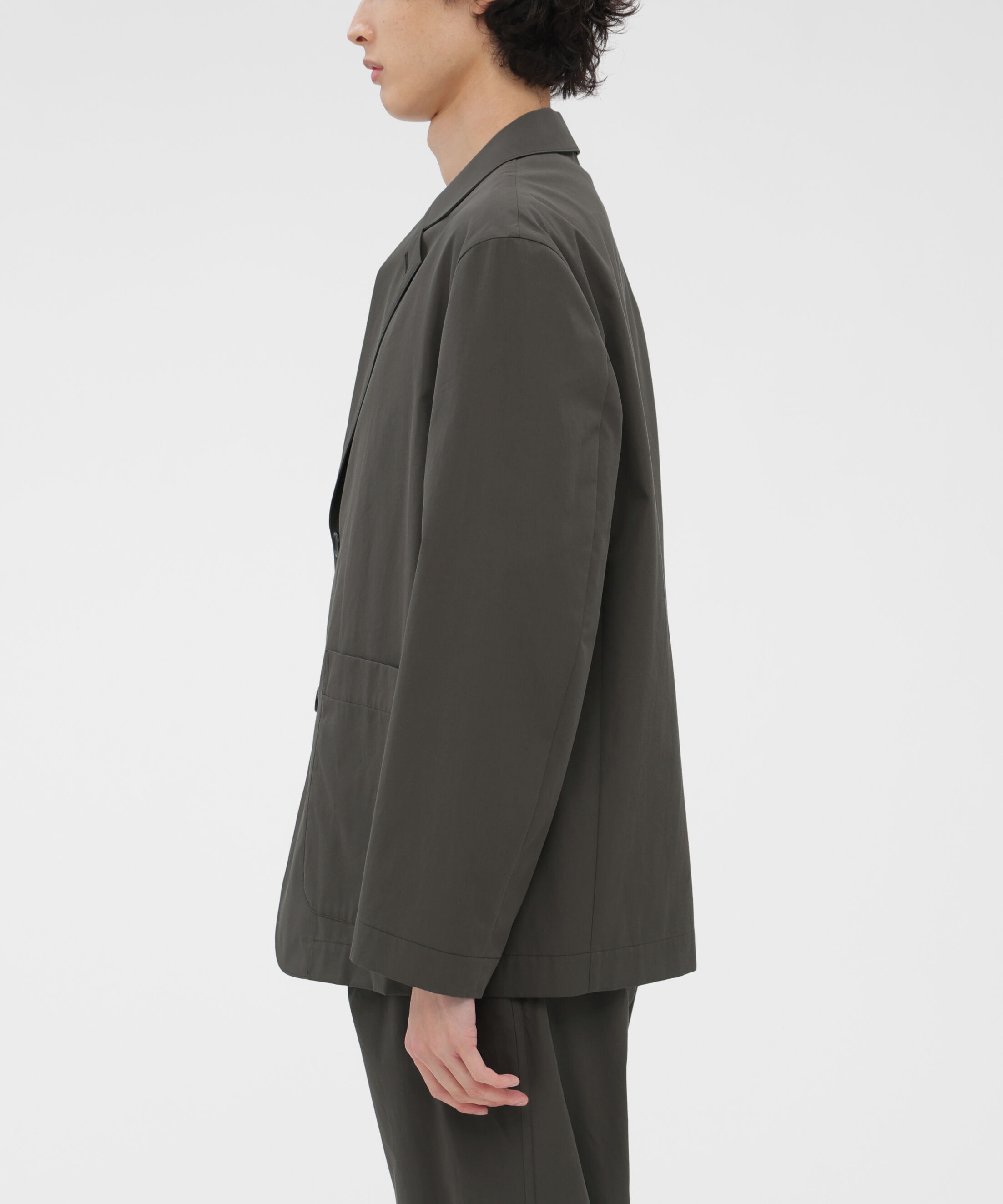 MARGARET HOWELL「FINE COTTON PLAINWEAVE JACKET」|その他|