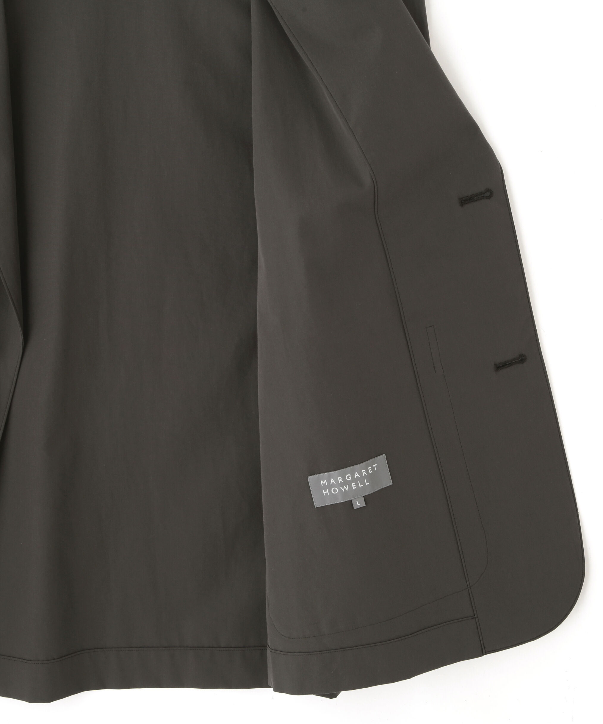 MARGARET HOWELL「FINE COTTON PLAINWEAVE JACKET」|その他|