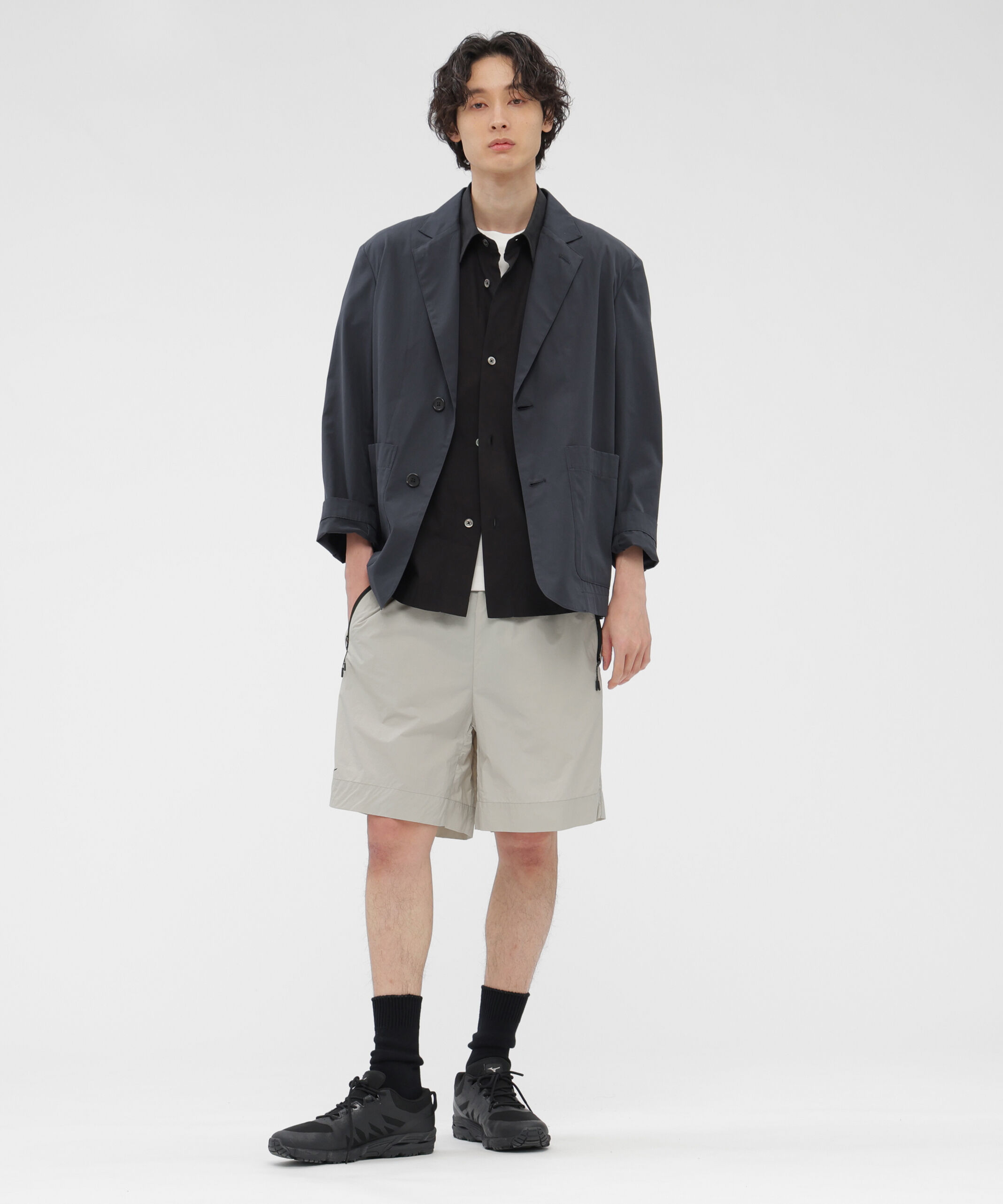 MARGARET HOWELL「FINE COTTON PLAINWEAVE JACKET」|その他|