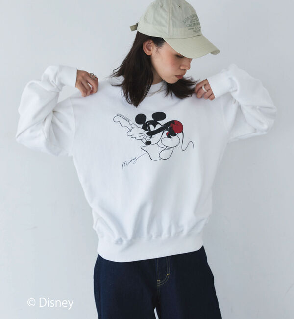Doux archives「【ＧＯＯＤ　ＲＯＣＫ　ＳＰＥＥＤ】ＭＩＣＫＥＹ　／　　Ｓｗｅａｔ」|スウェット・ジャージ|