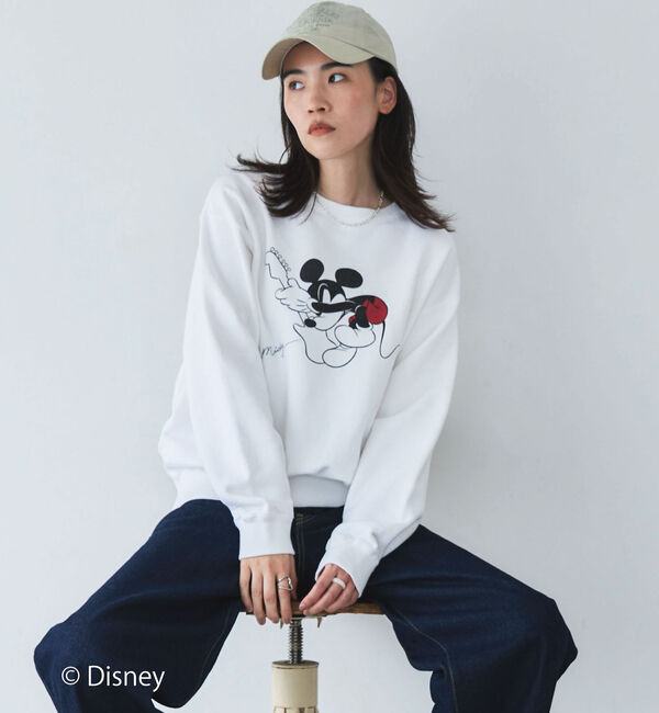 Doux archives「【ＧＯＯＤ　ＲＯＣＫ　ＳＰＥＥＤ】ＭＩＣＫＥＹ　／　　Ｓｗｅａｔ」|スウェット・ジャージ|