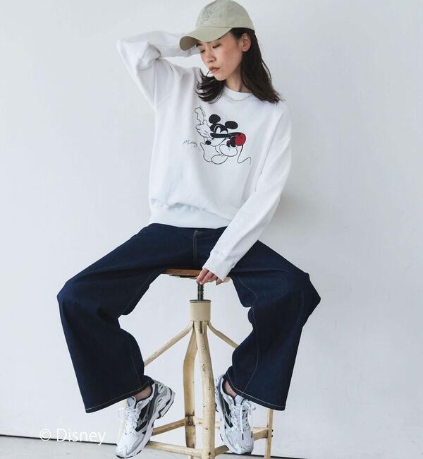 Doux archives「【ＧＯＯＤ　ＲＯＣＫ　ＳＰＥＥＤ】ＭＩＣＫＥＹ　／　　Ｓｗｅａｔ」|スウェット・ジャージ|