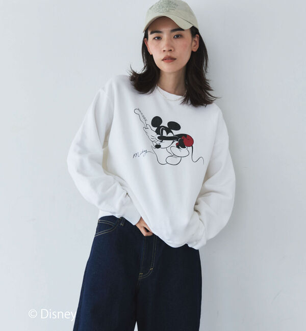 Doux archives「【ＧＯＯＤ　ＲＯＣＫ　ＳＰＥＥＤ】ＭＩＣＫＥＹ　／　　Ｓｗｅａｔ」|スウェット・ジャージ|