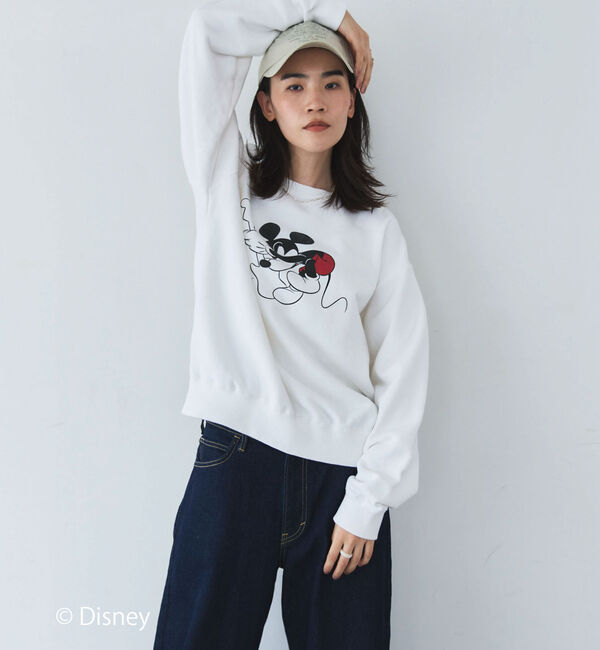 Doux archives「【ＧＯＯＤ　ＲＯＣＫ　ＳＰＥＥＤ】ＭＩＣＫＥＹ　／　　Ｓｗｅａｔ」|スウェット・ジャージ|