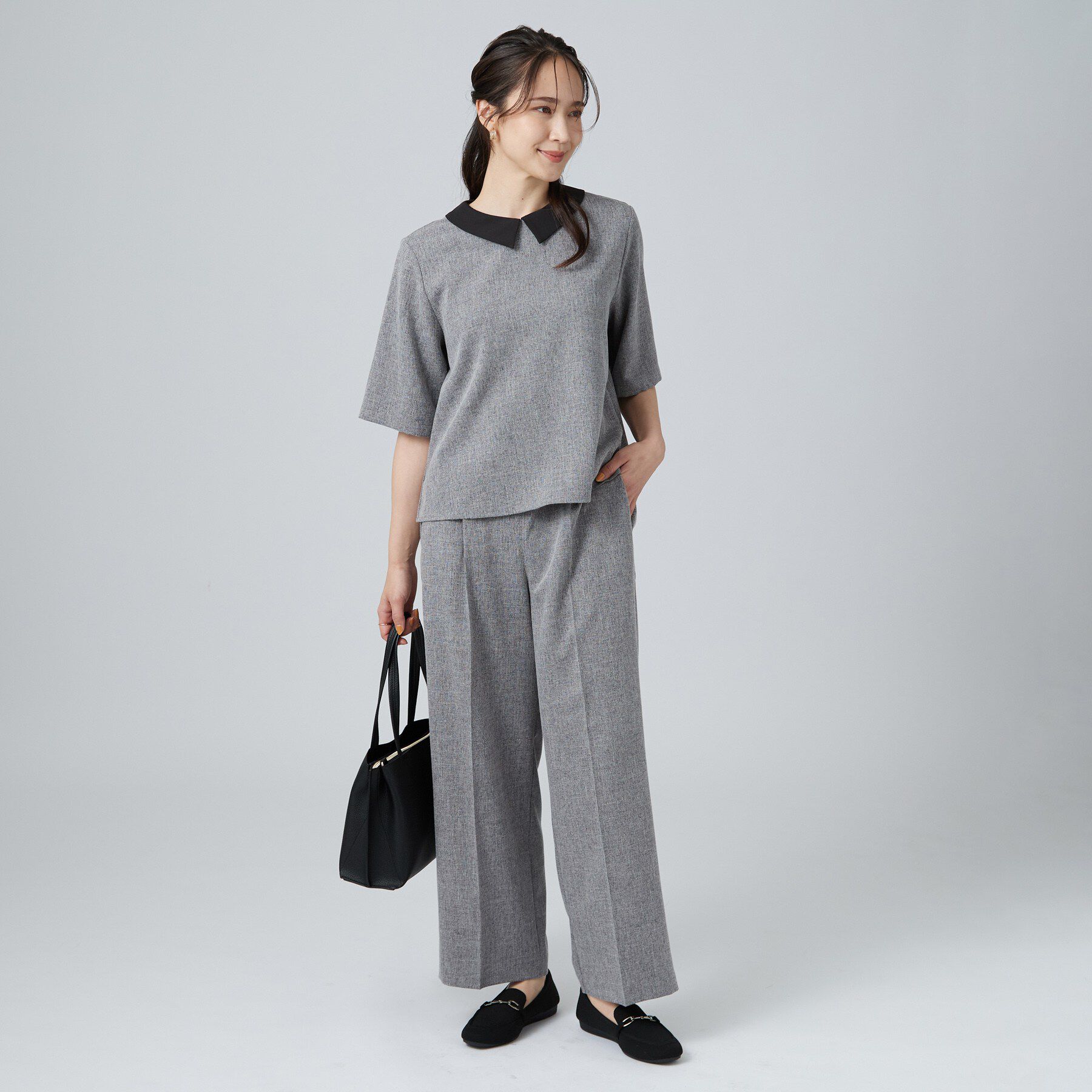 SHOO･LA･RUE「【洗える】ニットローファー」|その他|