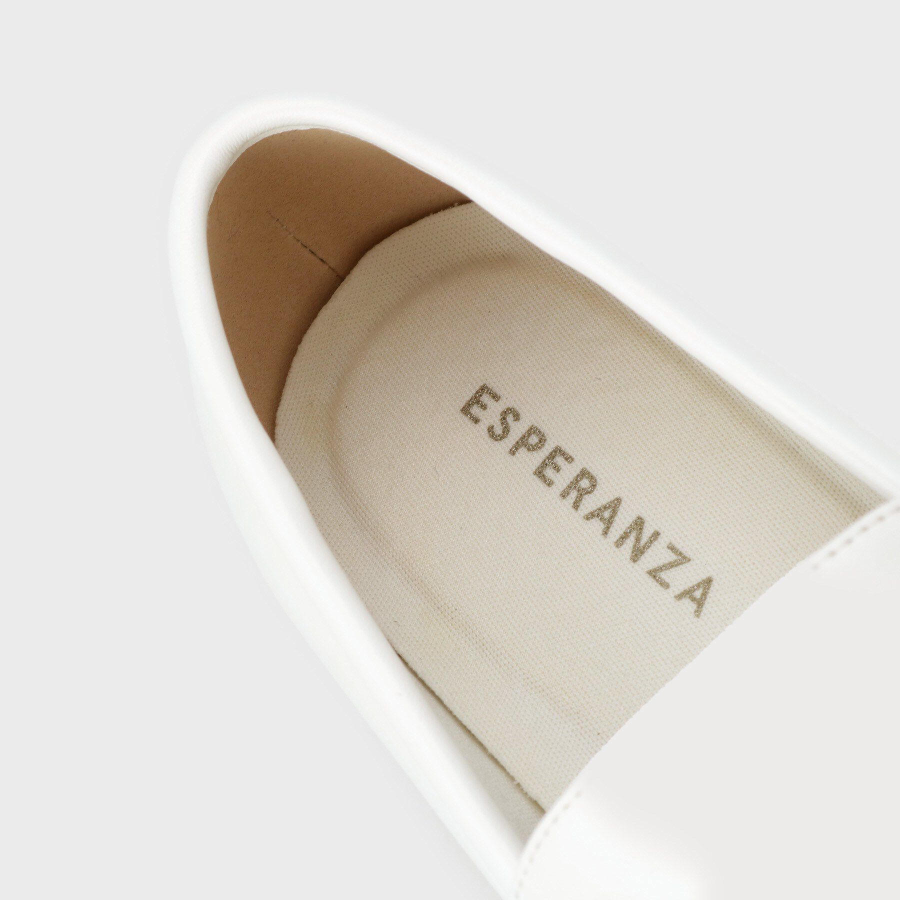 ESPERANZA「厚底ローファースニーカー」|スニーカー|