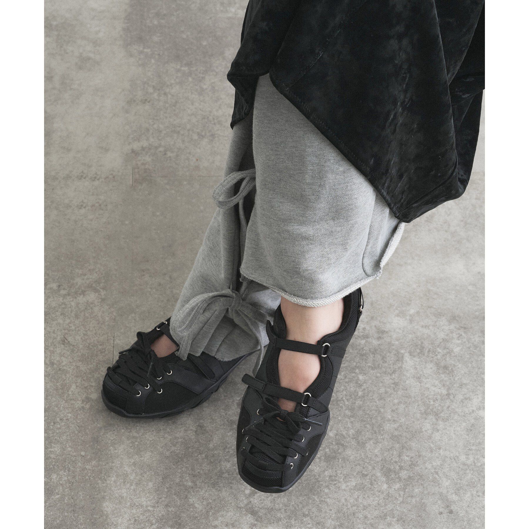 CODE A「ALM．｜COSMO LACEUP SNEAKERS」|スニーカー|