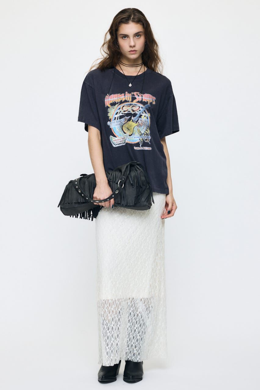 MOUSSY「70S MUSIC FEST TEE」|Tシャツ・カットソー|