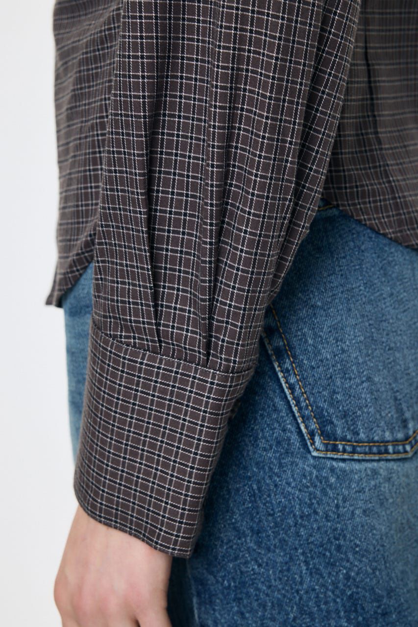 MOUSSY「WAIST FIT シャツ」|シャツ・ブラウス|
