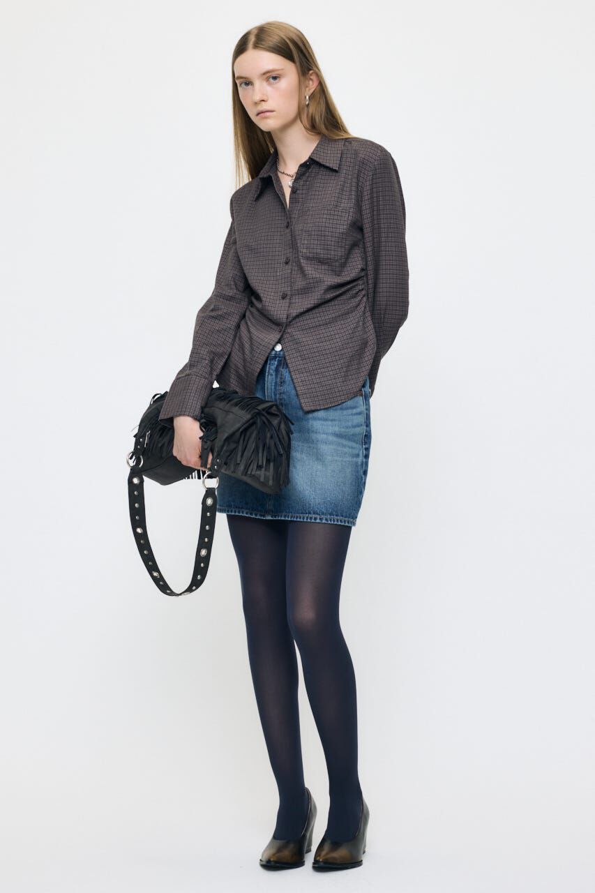 MOUSSY「WAIST FIT シャツ」|シャツ・ブラウス|