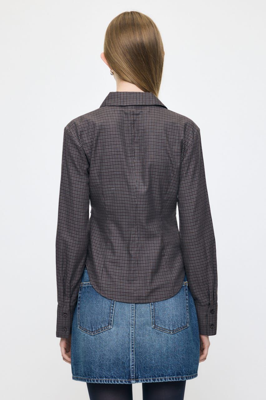 MOUSSY「WAIST FIT シャツ」|シャツ・ブラウス|