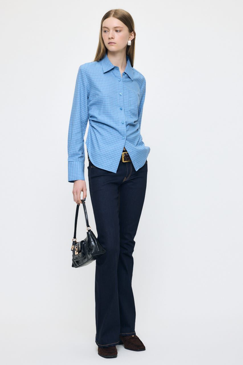 MOUSSY「WAIST FIT シャツ」|シャツ・ブラウス|