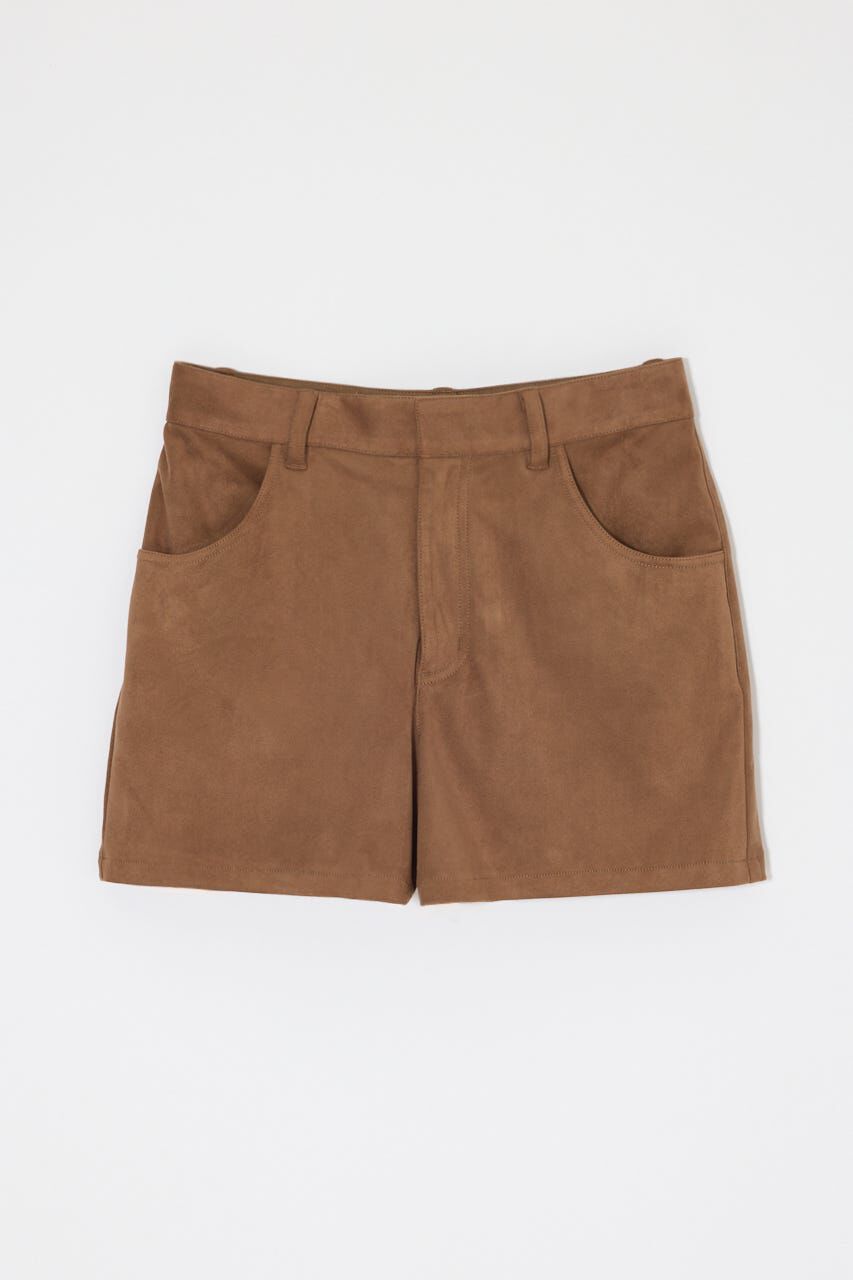 MOUSSY「F/SUEDE MIDRISE ショーツ」|その他|