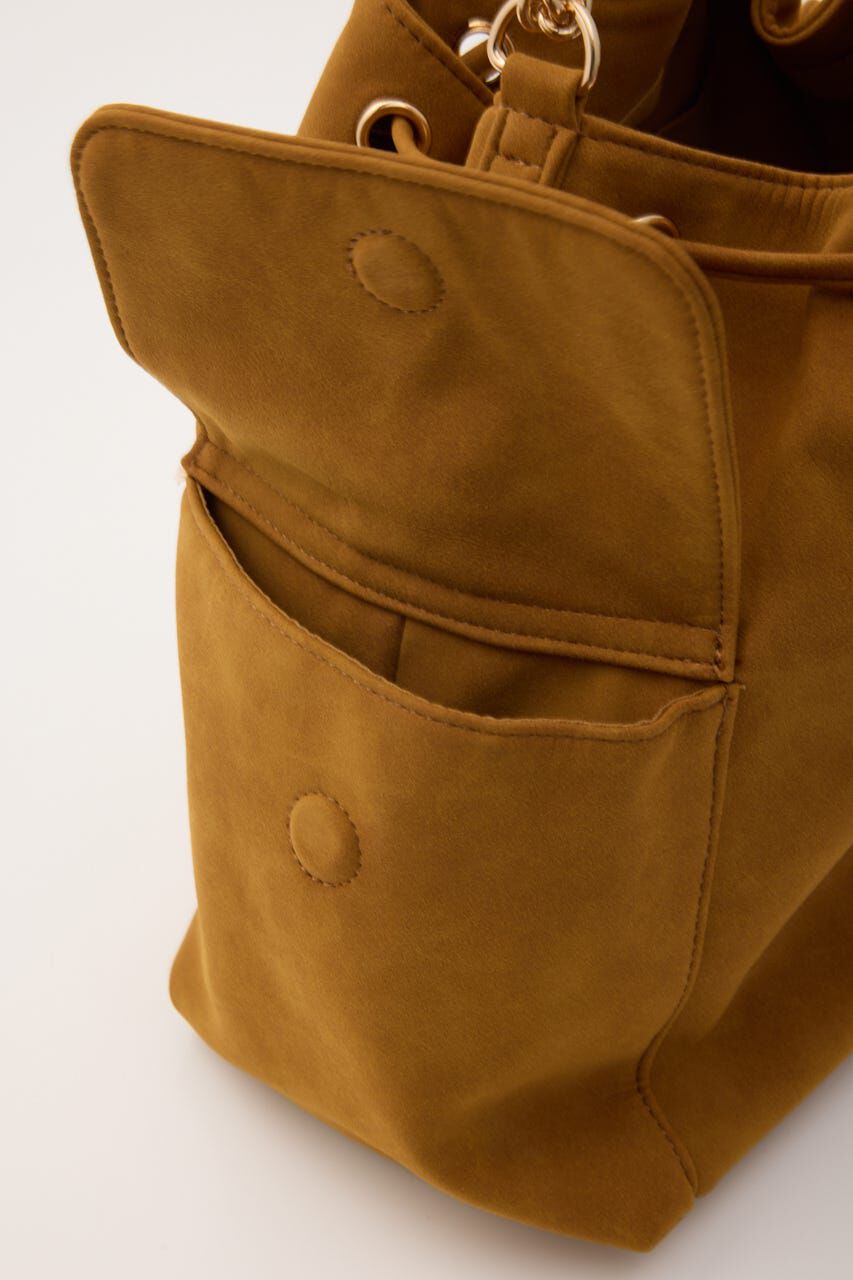 MOUSSY「CHAIN SHOULDER BUCKET バッグ」|その他|